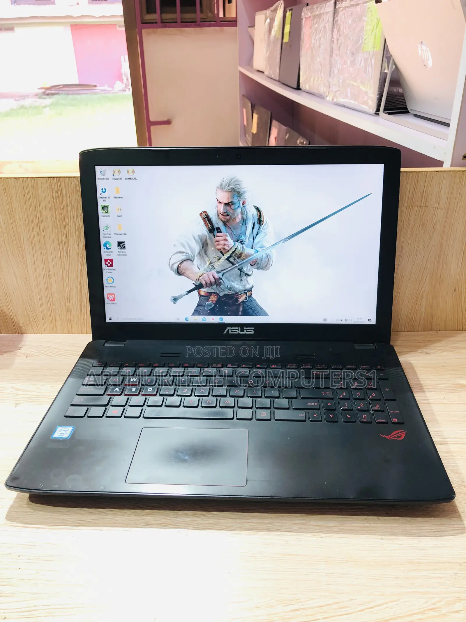 Laptop Asus GL552VW 16GB Intel Core I7 HDD 1T