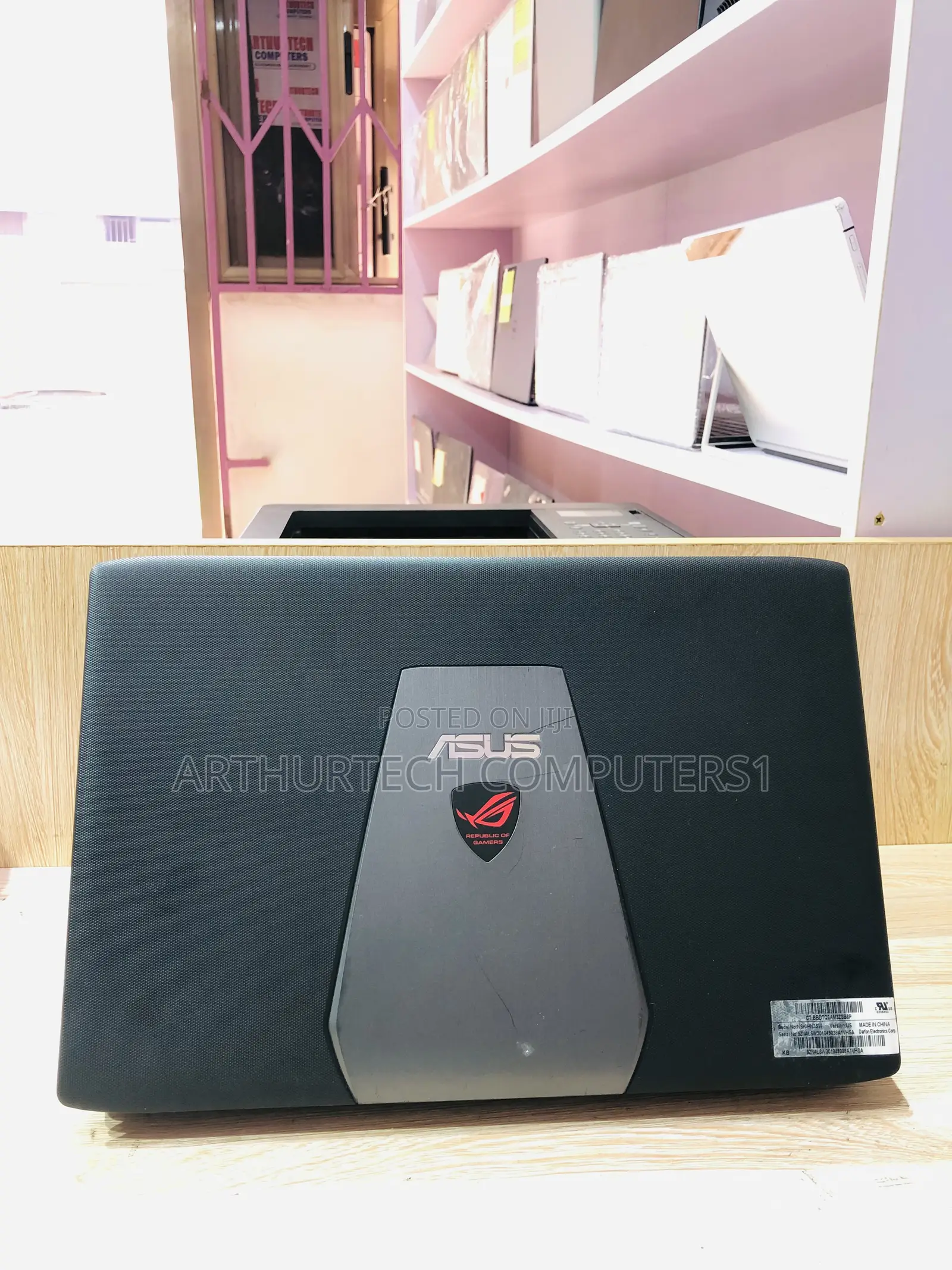Laptop Asus GL552VW 16GB Intel Core I7 HDD 1T