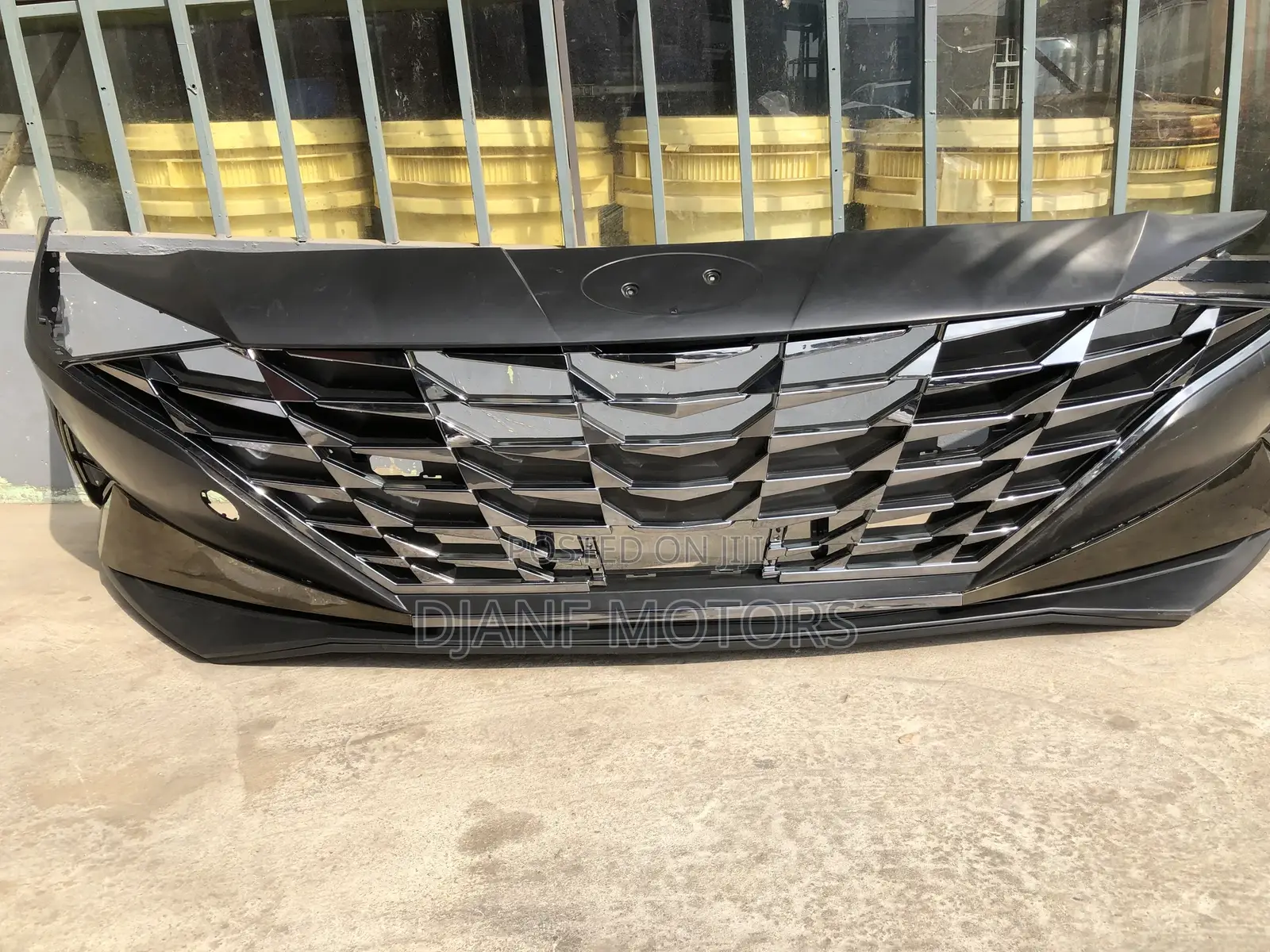 Elantra 21 Complete Front Bumper