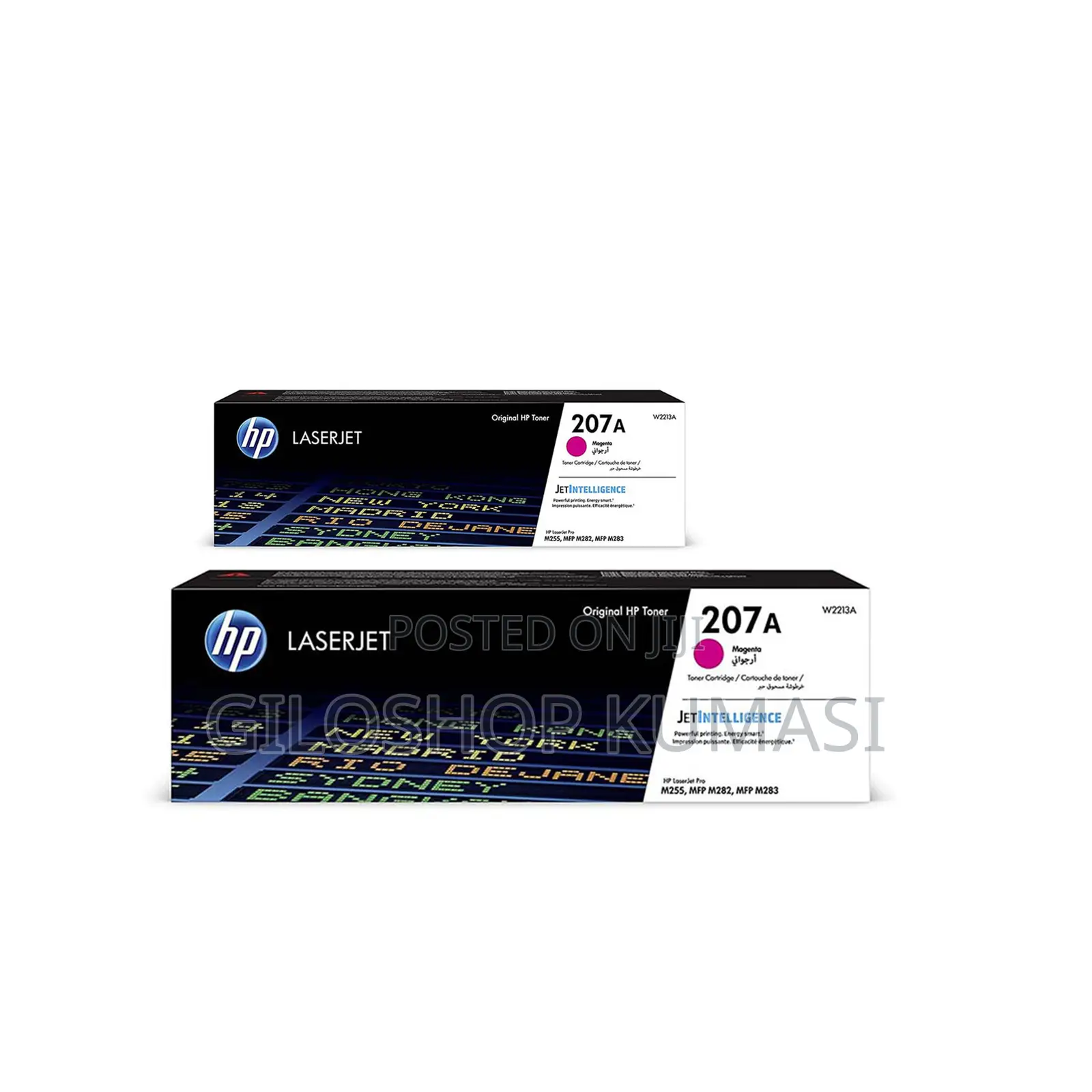 Hp W2210a 207a Laserjet Toner Cartridge Magenta Original