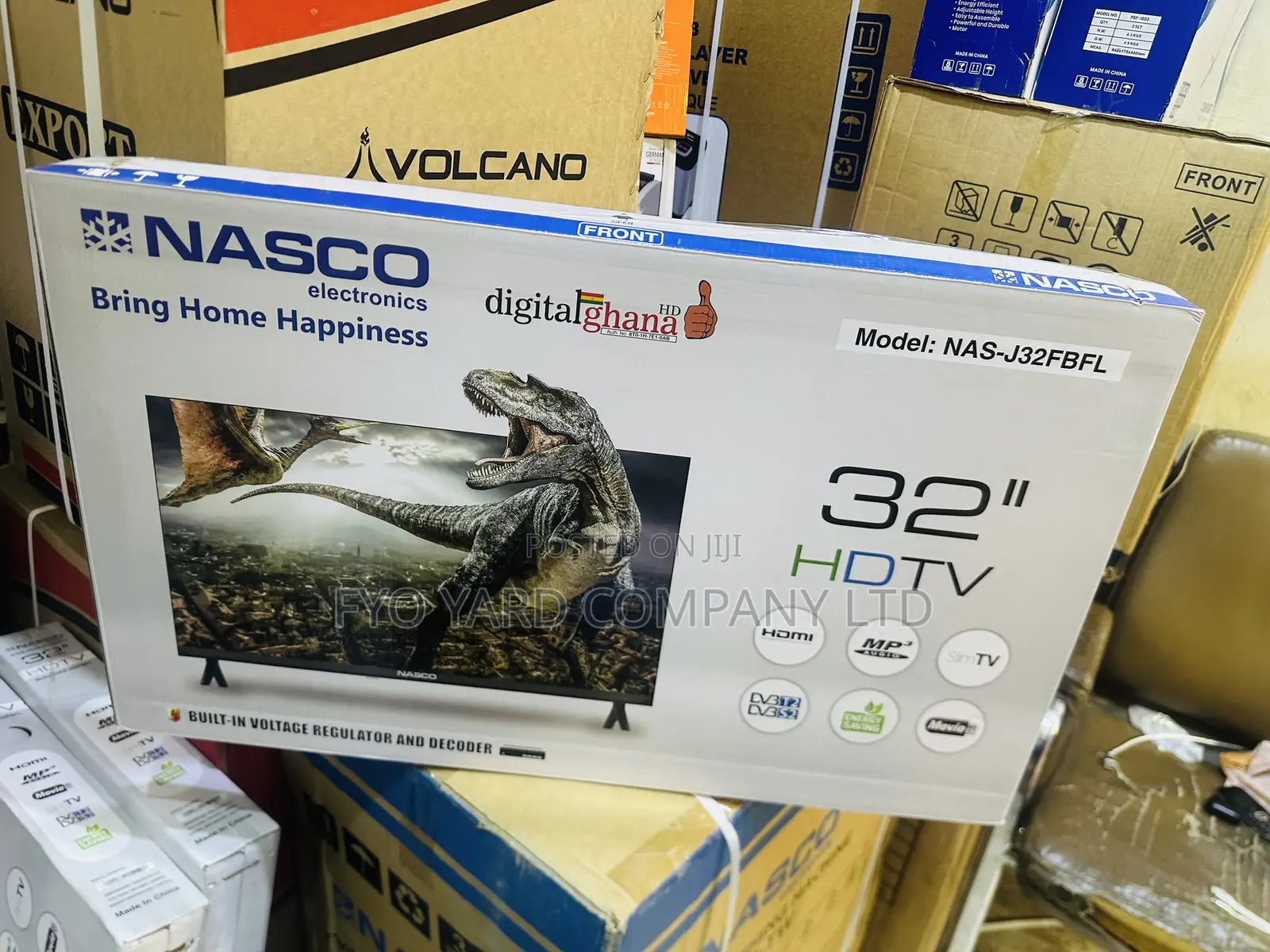 Newly Advance Nasco 32inch Digital Hd Satellite Led Tv