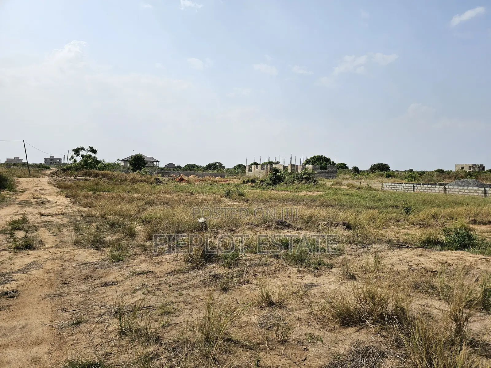 Registered 70x100ft Plots Available-- Tsopoli, Skyport City