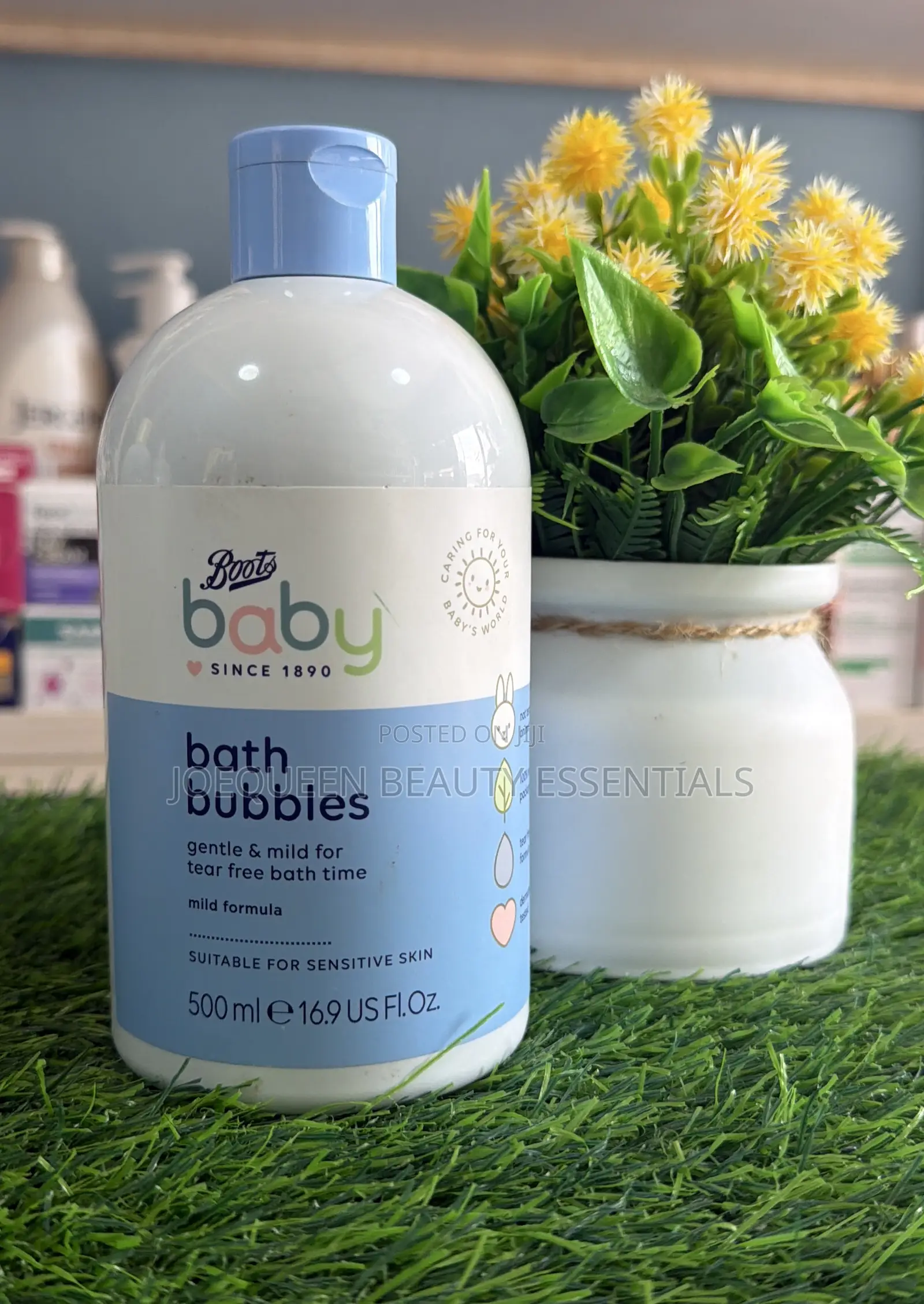 Boots Baby Range Of Products