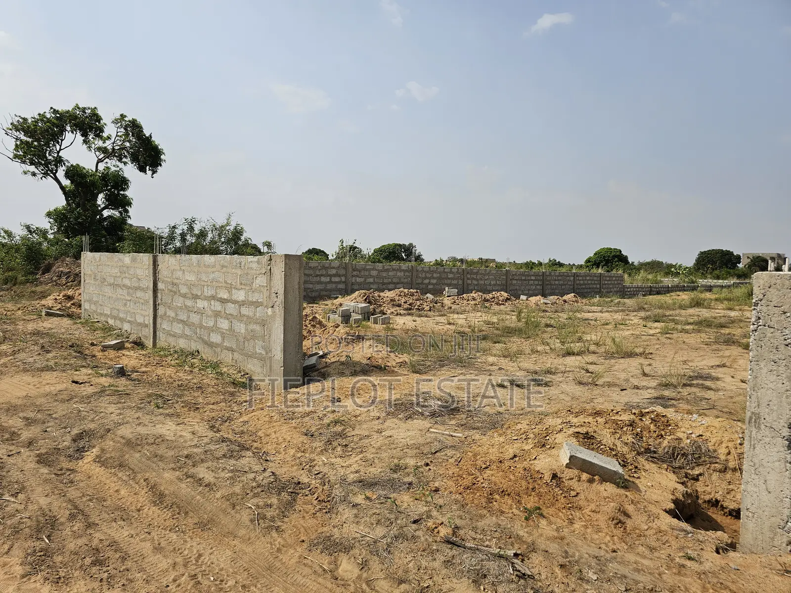 Registered 70x100ft Plots Available-- Tsopoli, Skyport City