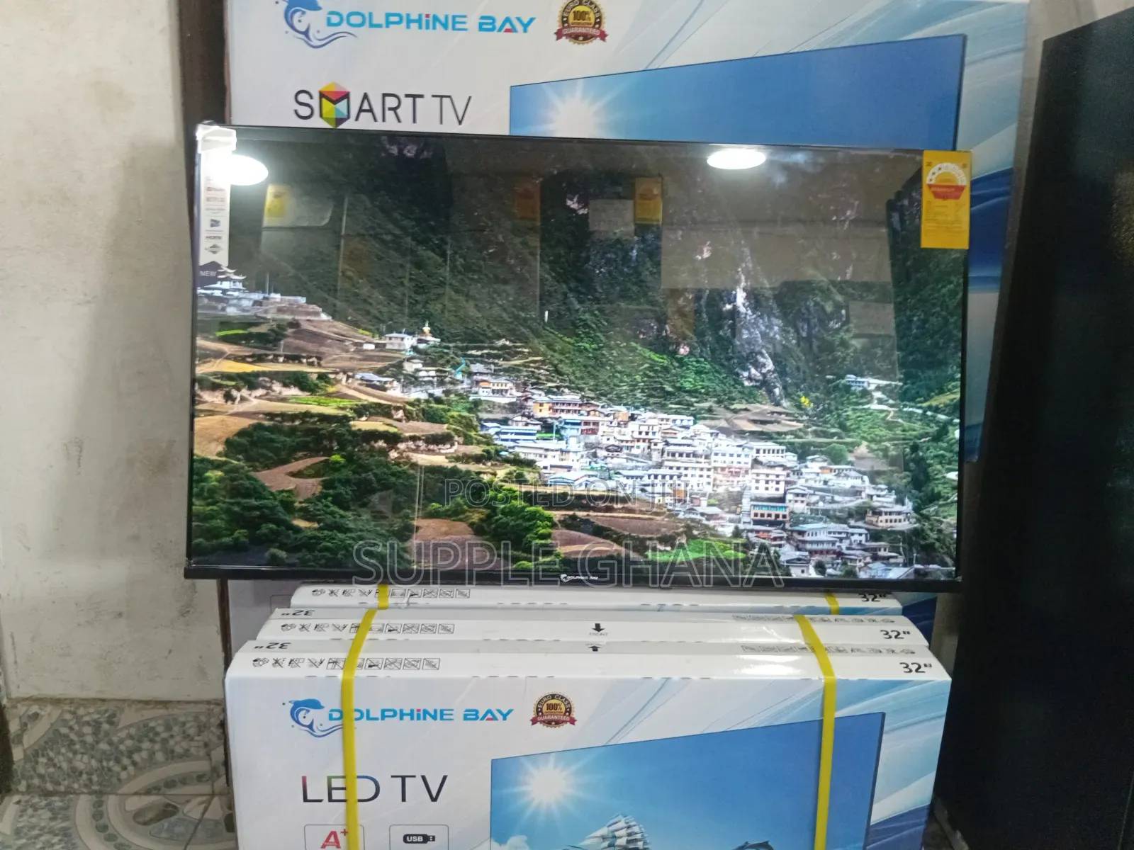 Dolphine Bay 43-Inch Smart Tv, After the Last Broadcast Dolphine Bay