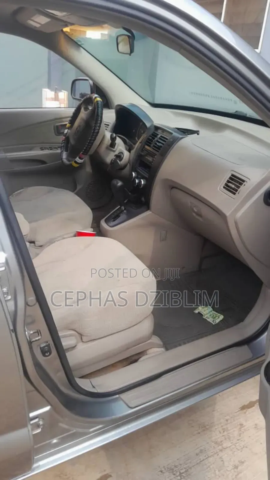 Hyundai Tucson GLS FWD 2008 Silver