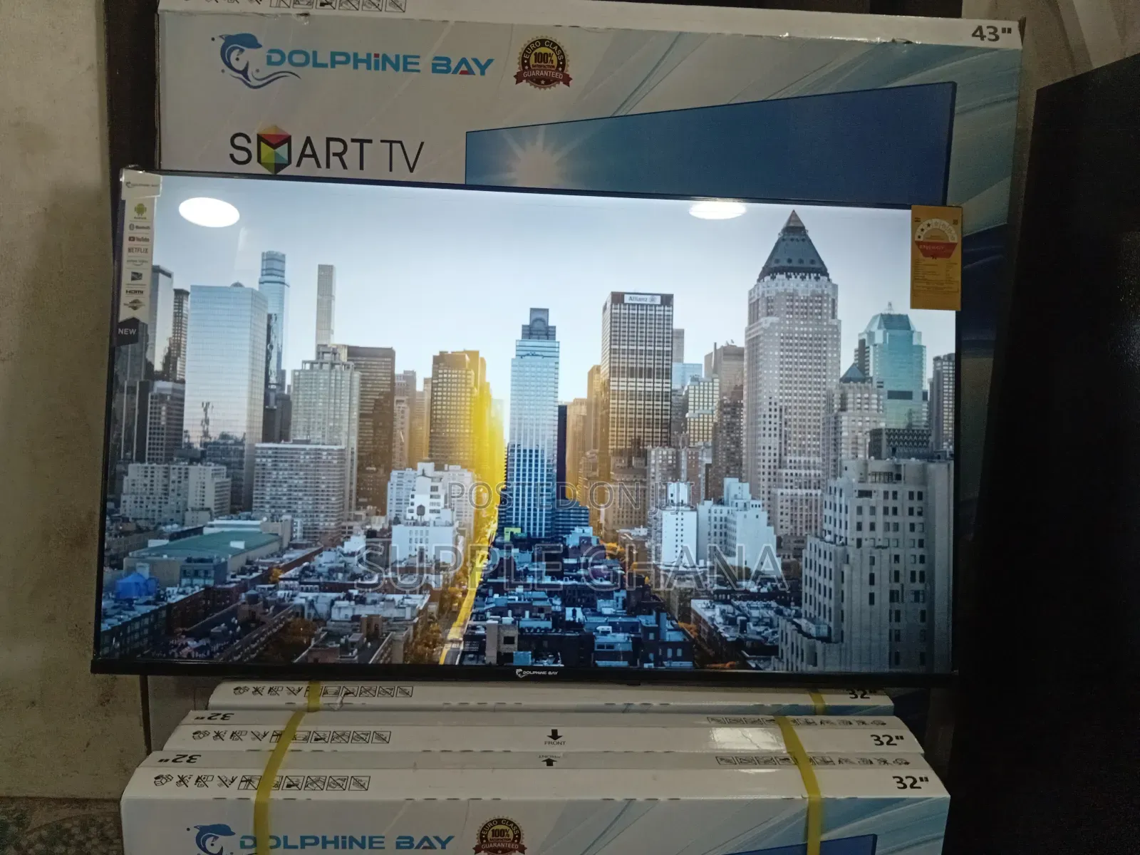 The Silent Channel Dolphine Bay 43-Inch Smart Tv Dolphine Bay