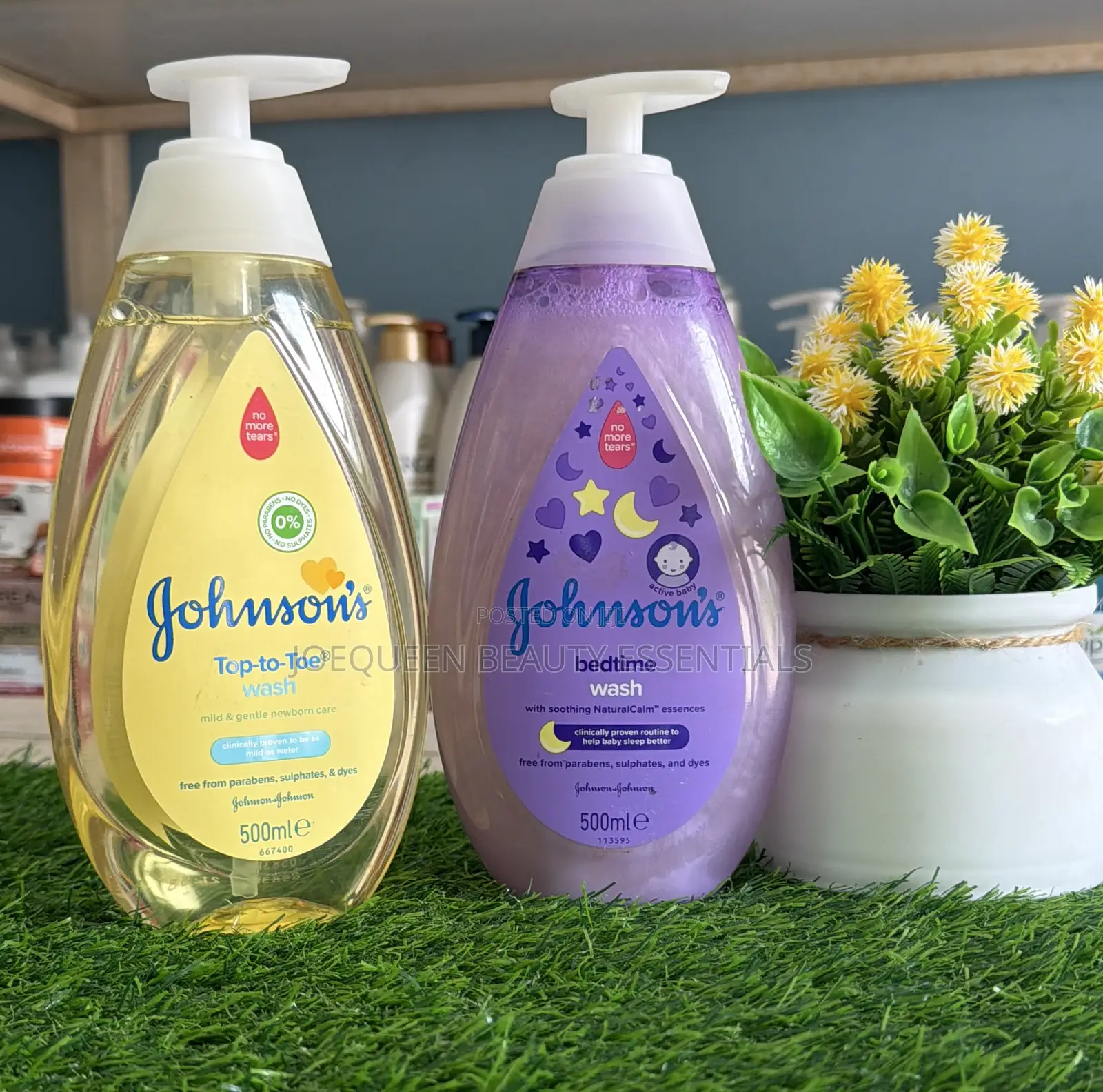 Johnson’S Wash 500ml