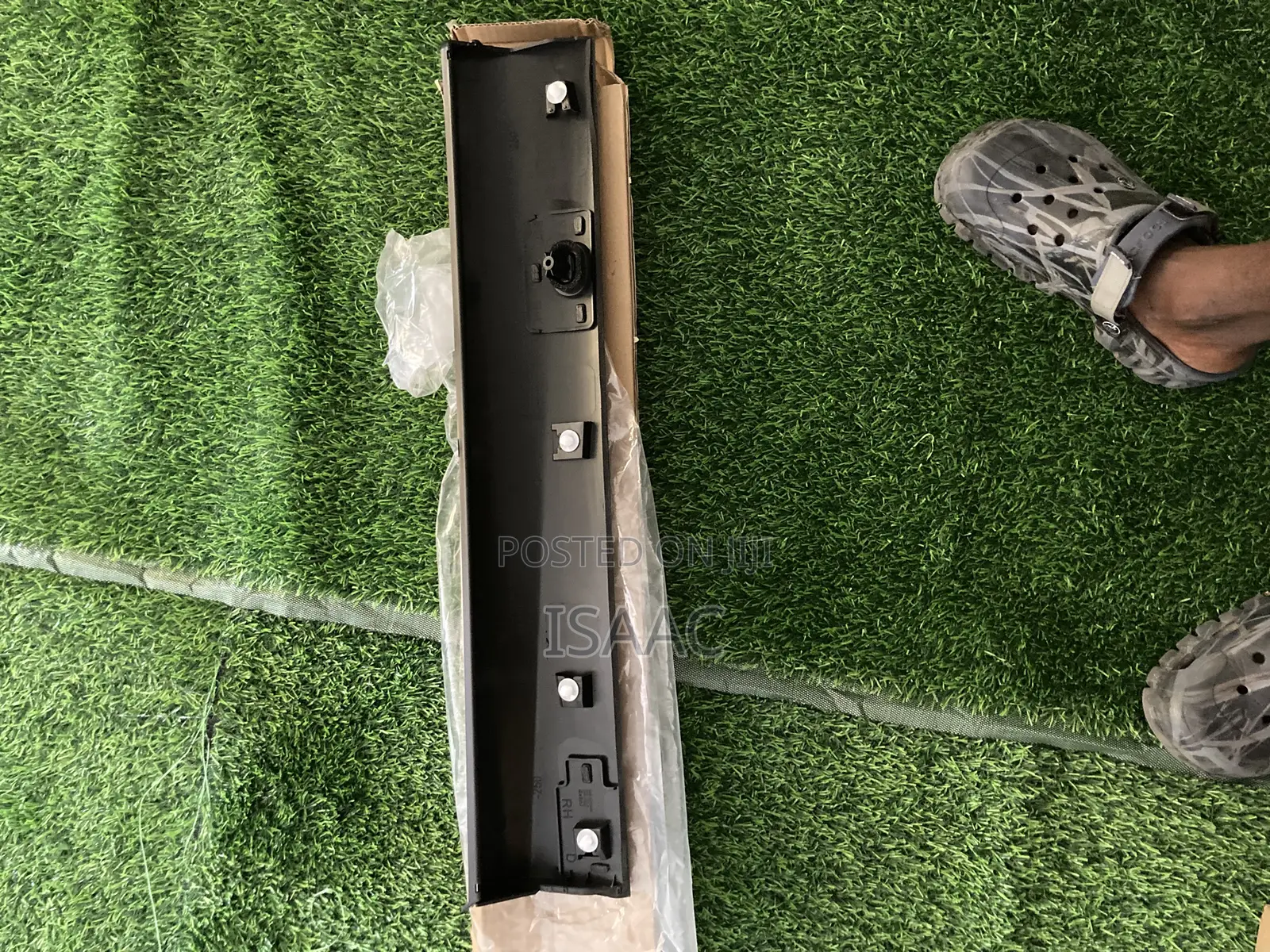 Outlander 2023 Back Door Moulding