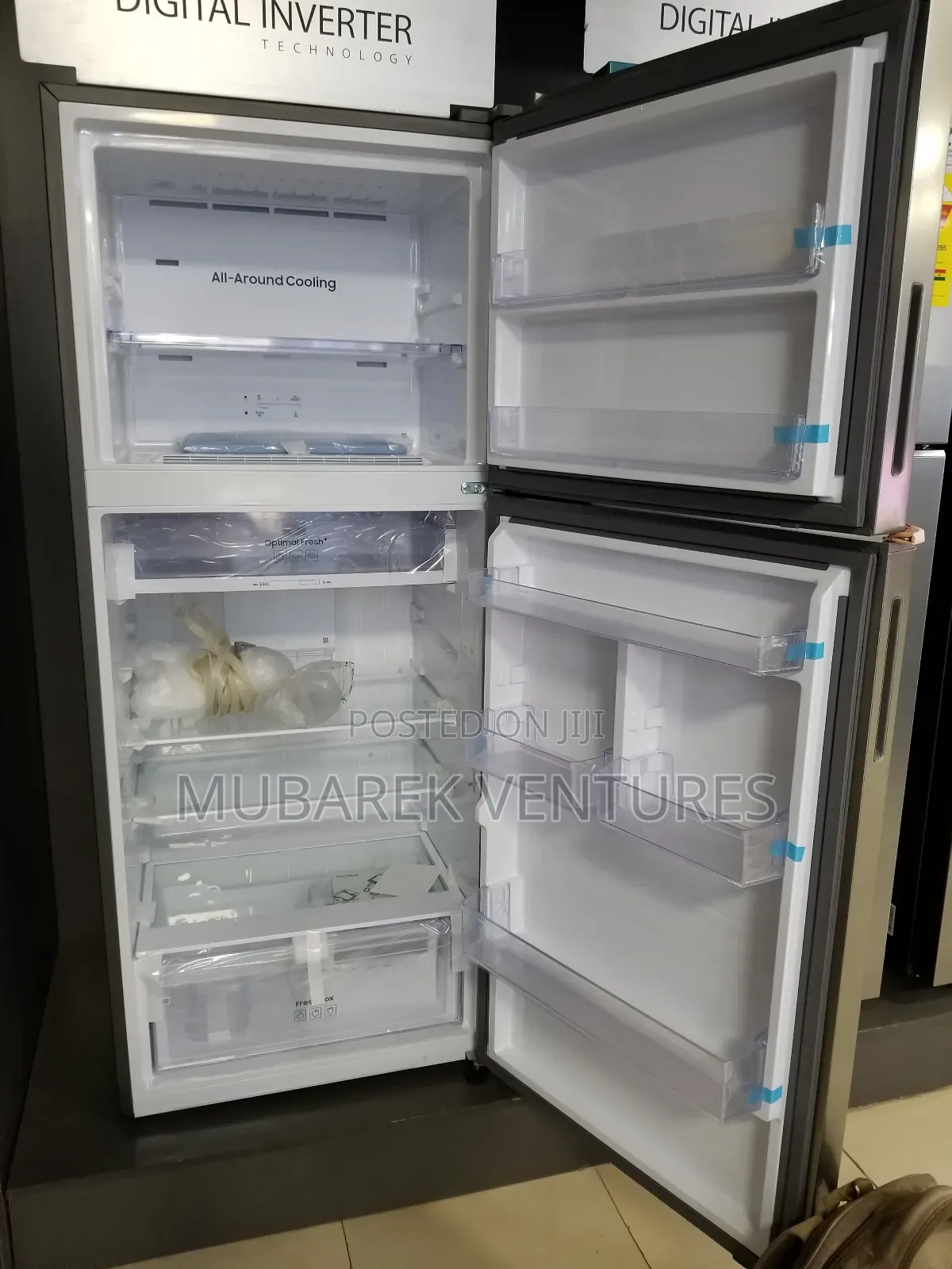 Samsung 411ltrs Duracool Twin Cooling Plus Refrigerator