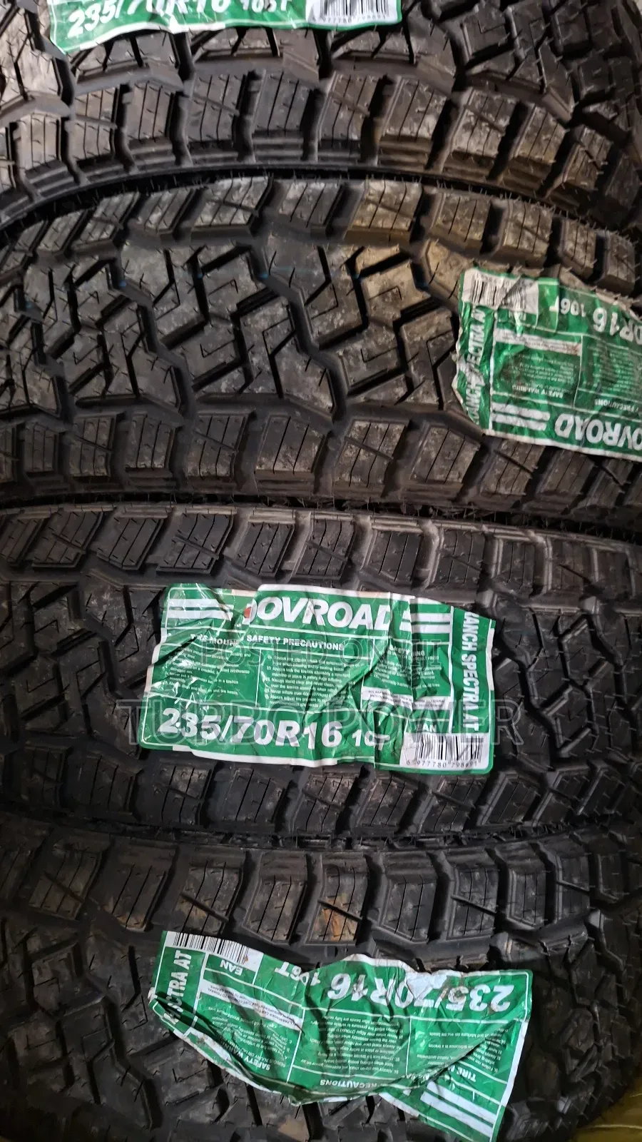 235/70r16 Dovroad a/T Rough