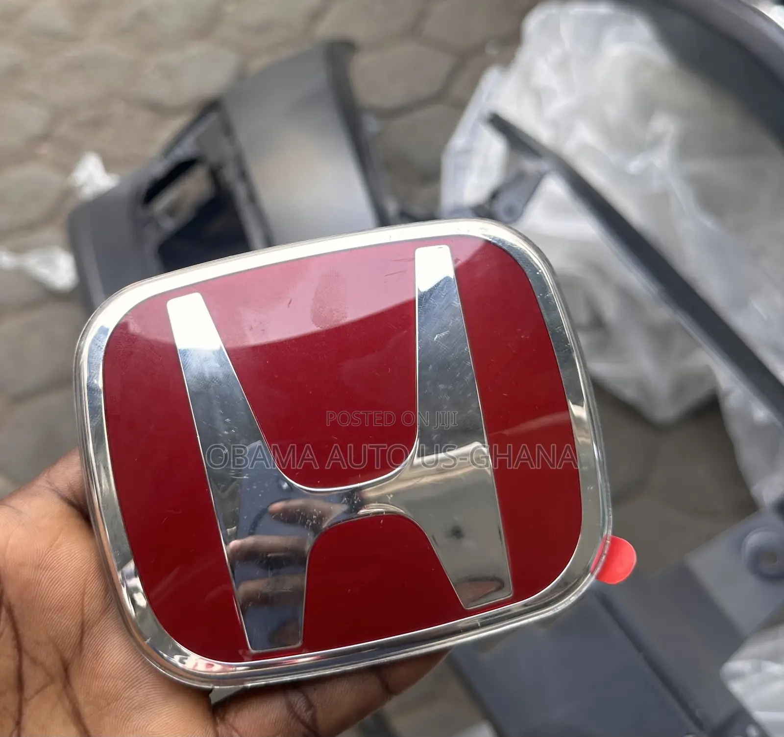 Honda Civic 2016 2017 2018 2019 2020 2021 Glass Crown Logo Emblem
