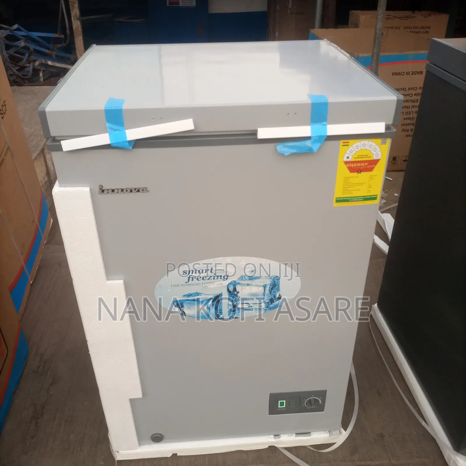 Innova 100litres Chest Freezer