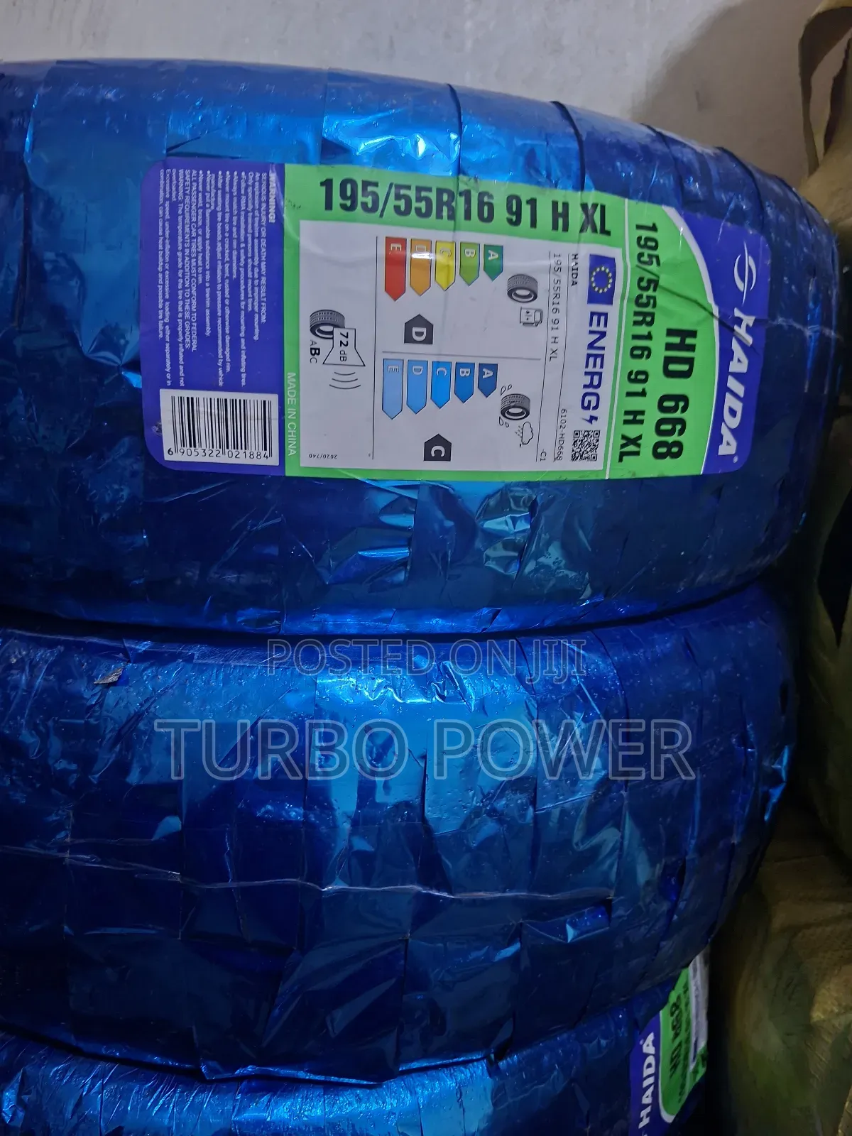 195/55r16 Haida