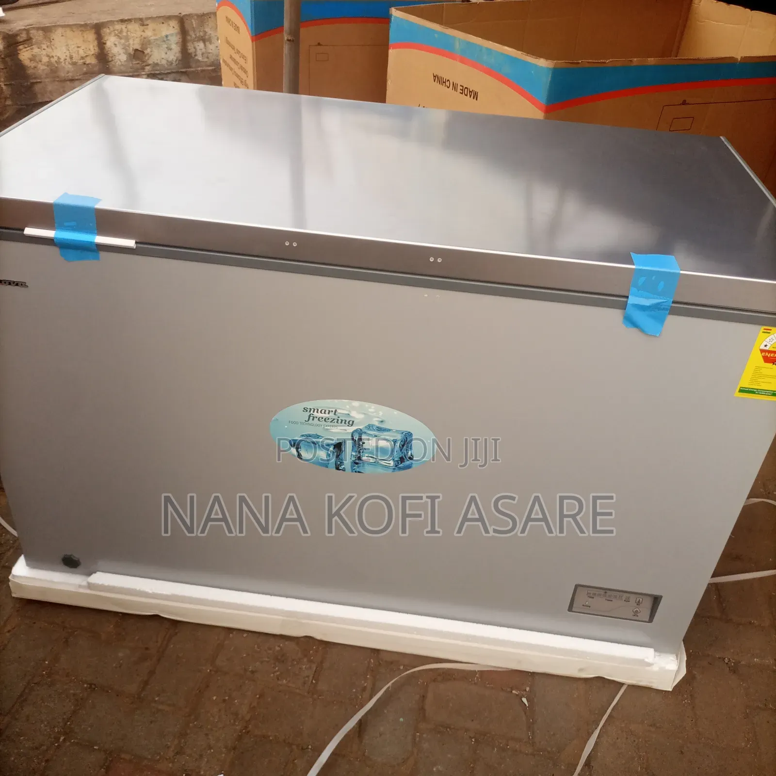 Innova 380litres Chest Freezer