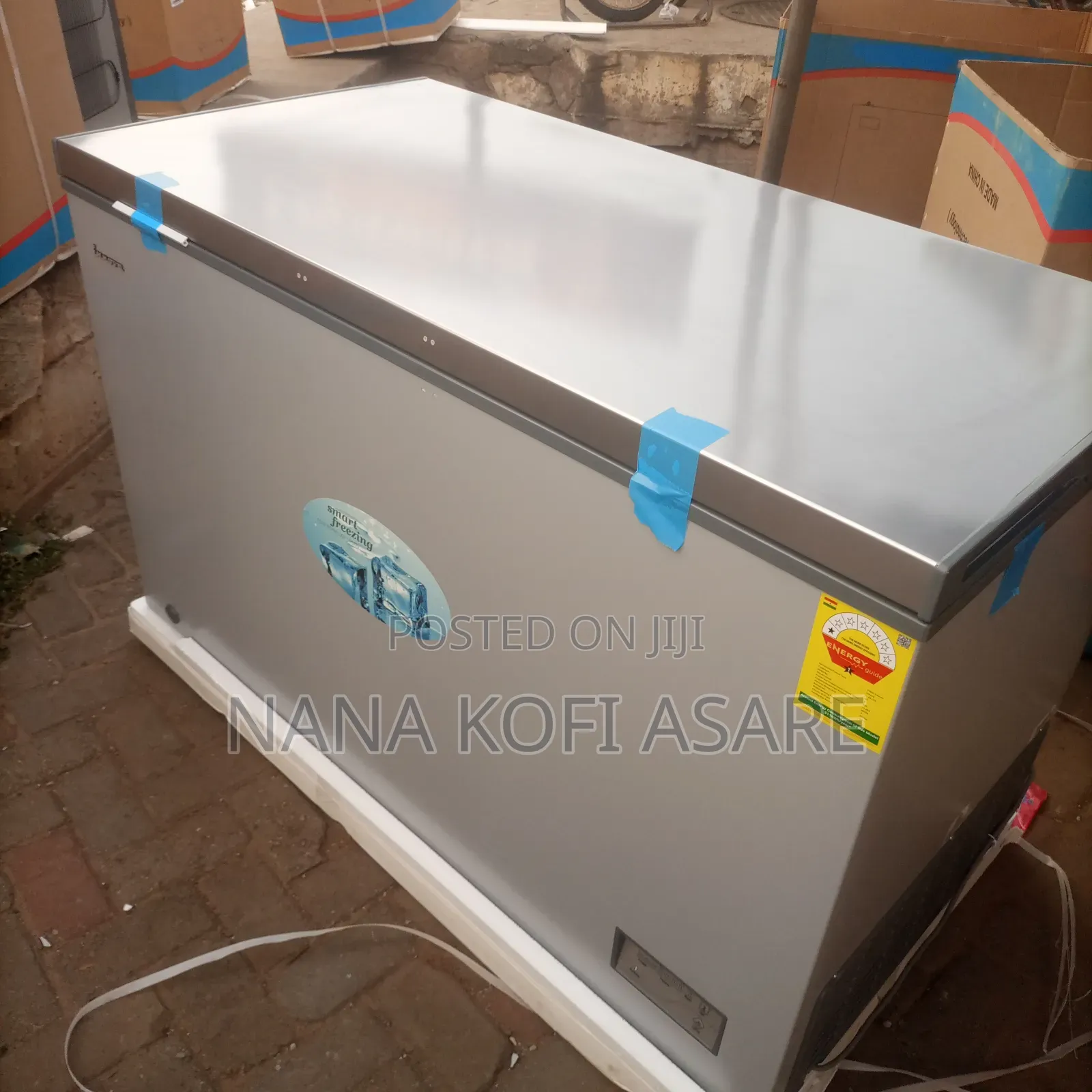 Innova 380litres Chest Freezer