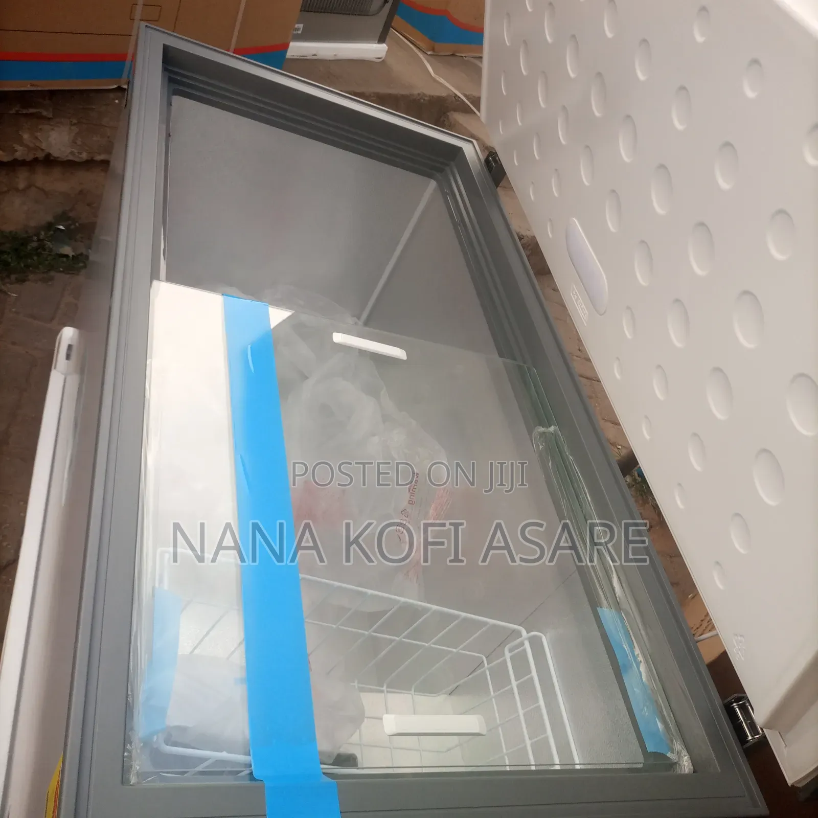 Innova 380litres Chest Freezer