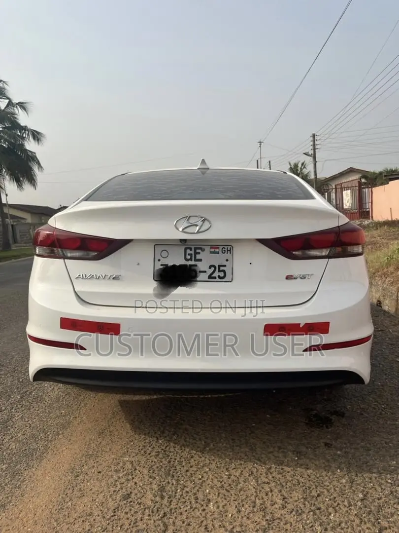 Hyundai Avante 2017 White