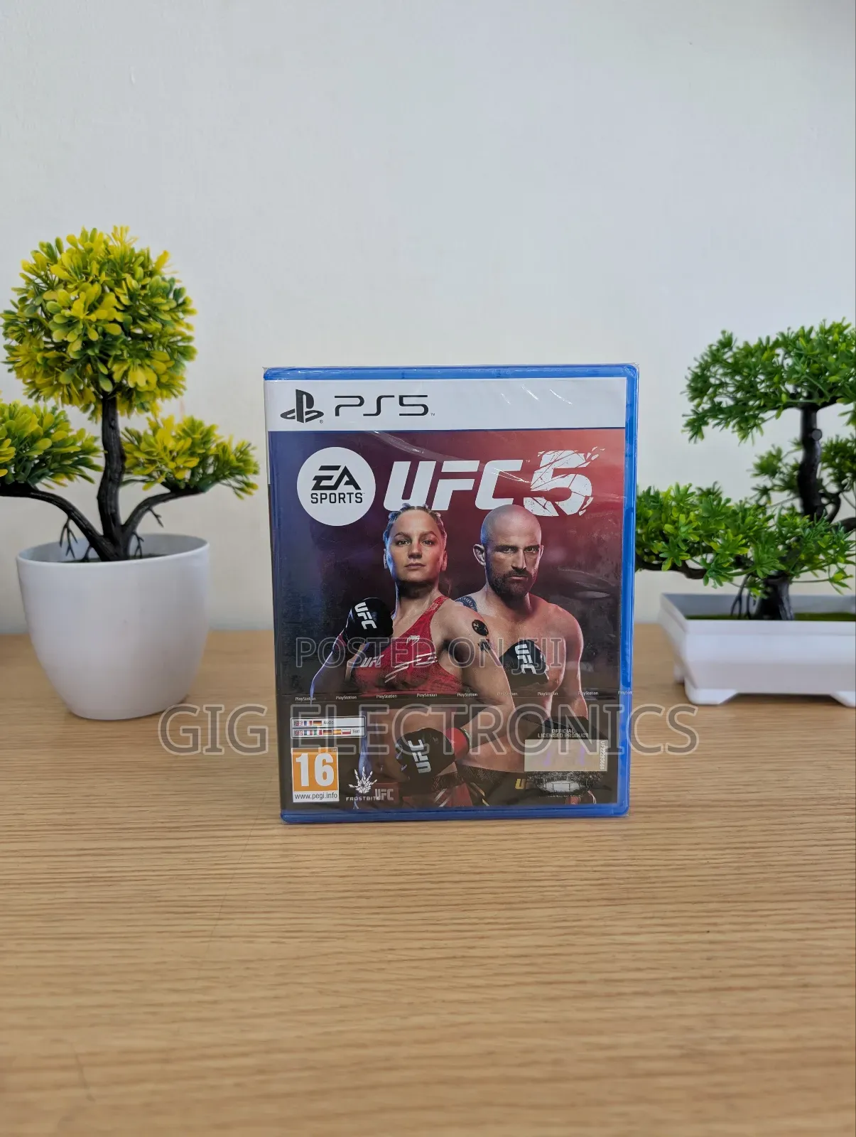 Ufc 5 for Playstation 5