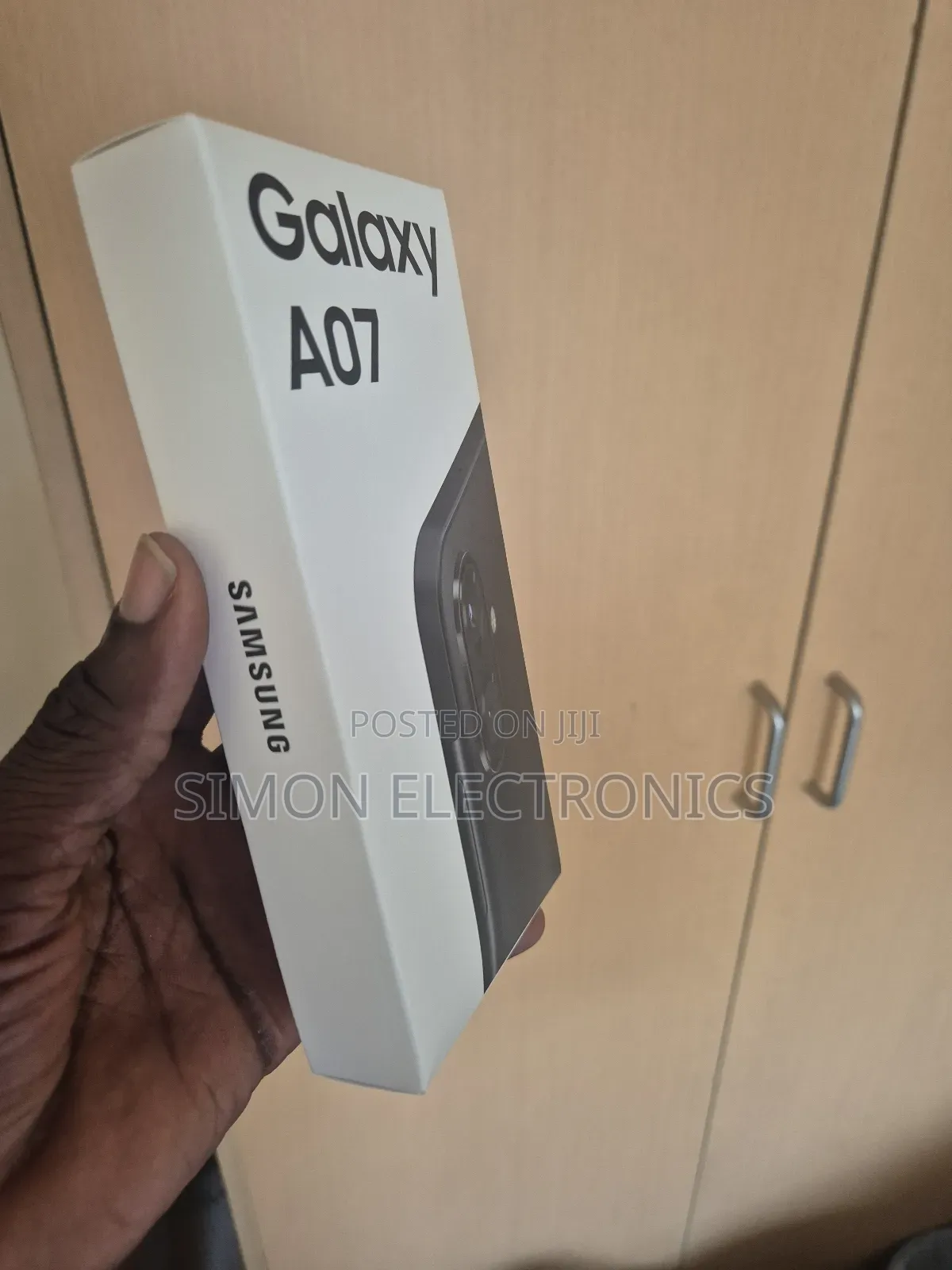 New Samsung Galaxy A07 4G 128 GB Purple