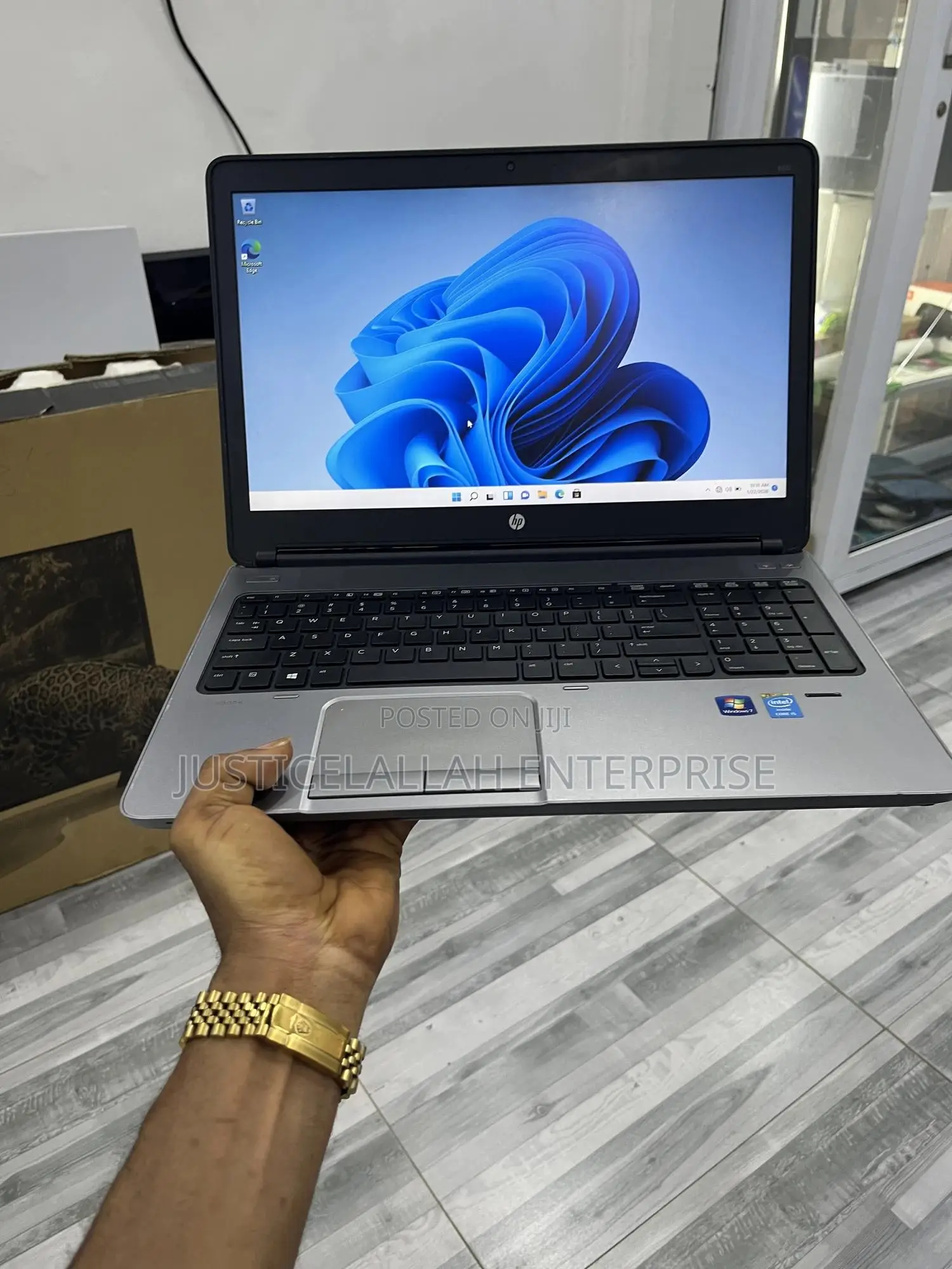 Laptop HP ProBook 650 G1 8GB Intel Core I5 HDD 512GB