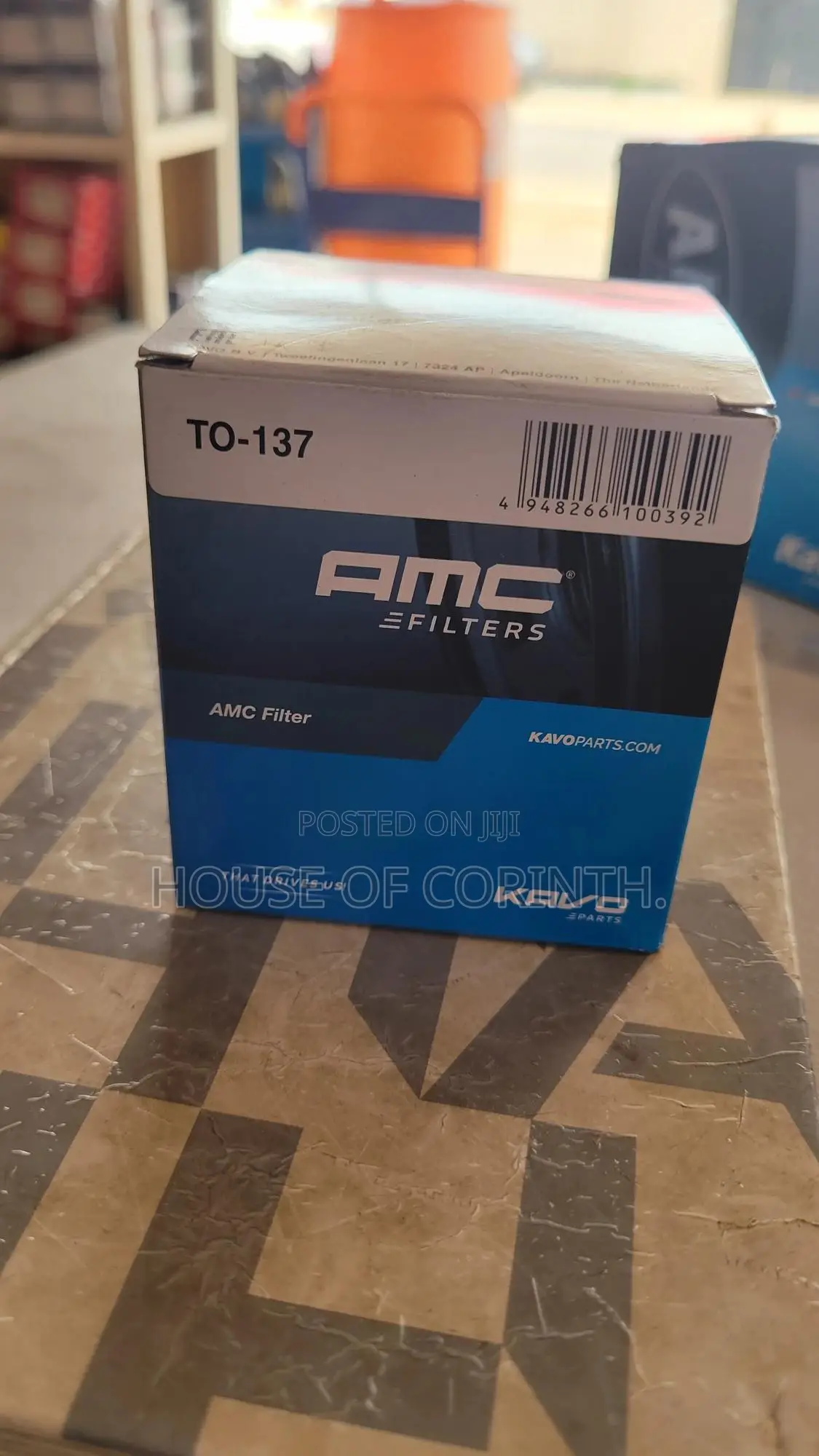 Kavo Oil Filter (Bottle) - Toyota Small, Many Applications