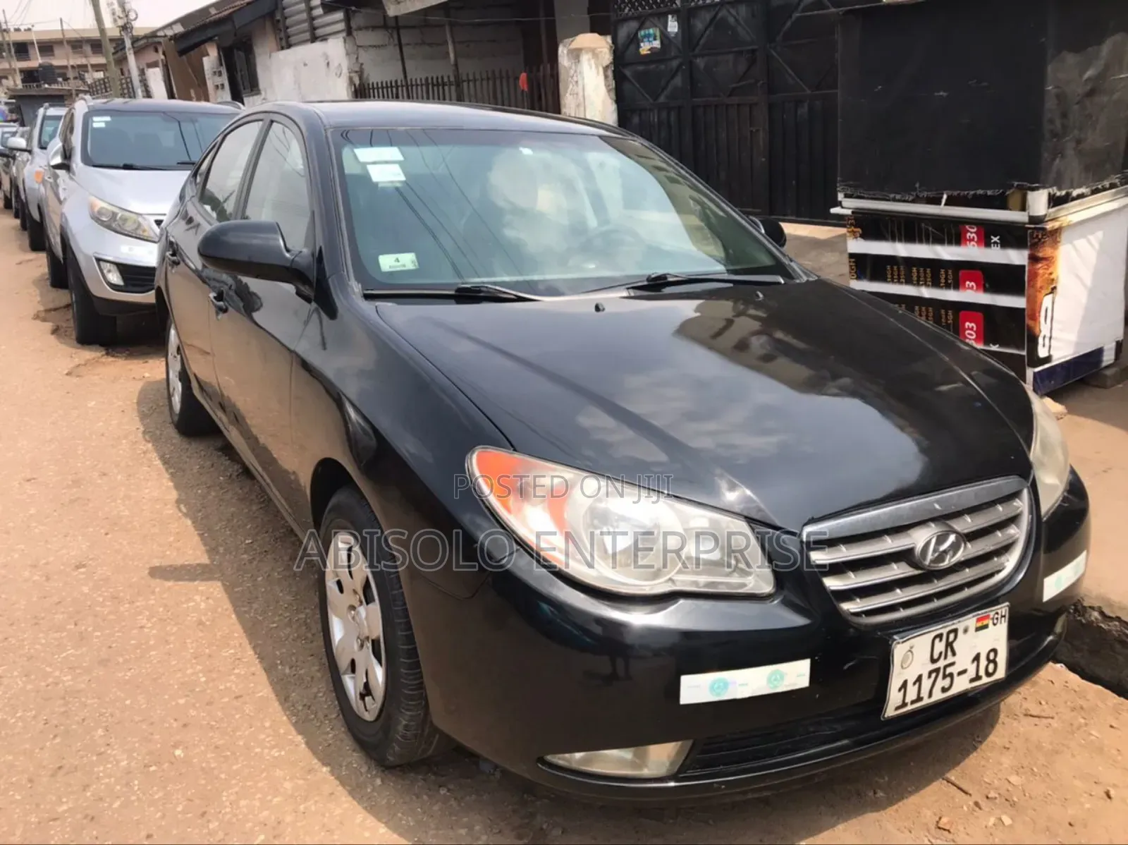 Hyundai Elantra 2.0 SE 2008 Black