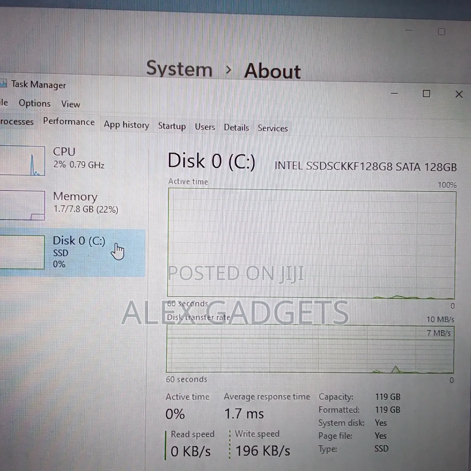 Laptop Dell Latitude 11 3190 8GB Intel SSD 128GB