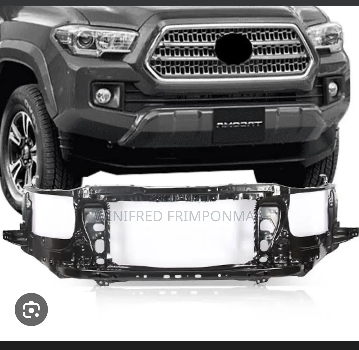 Toyota Tacoma 2020 Radiator Support