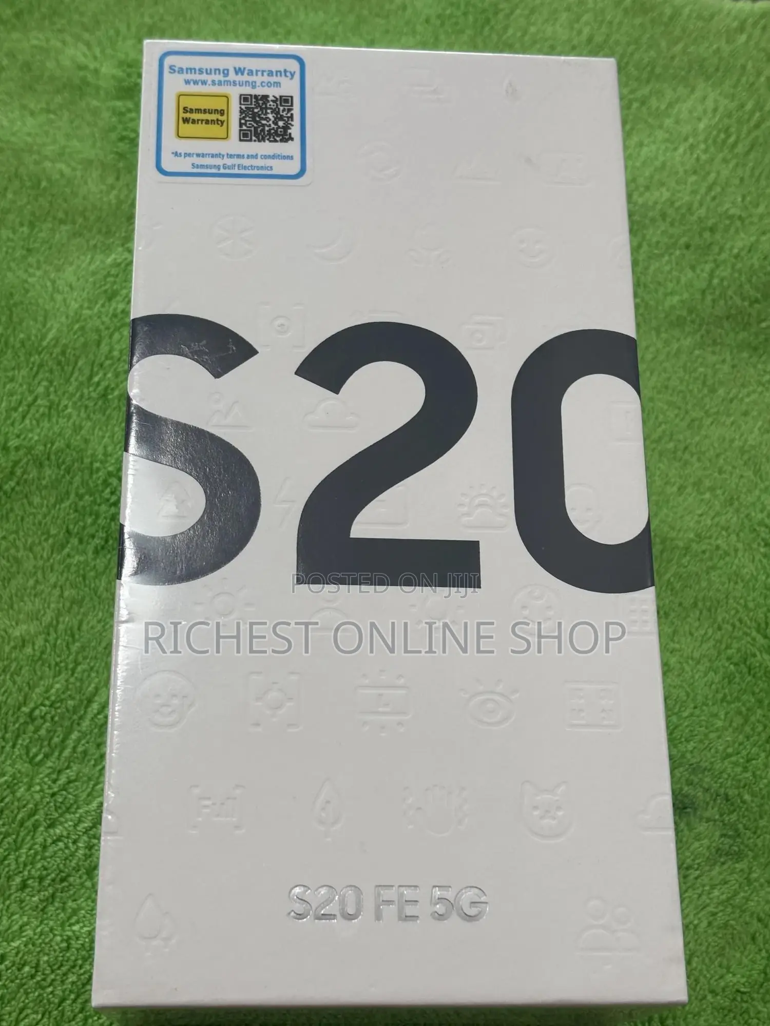 New Samsung Galaxy S20 FE 5G 128 GB Blue