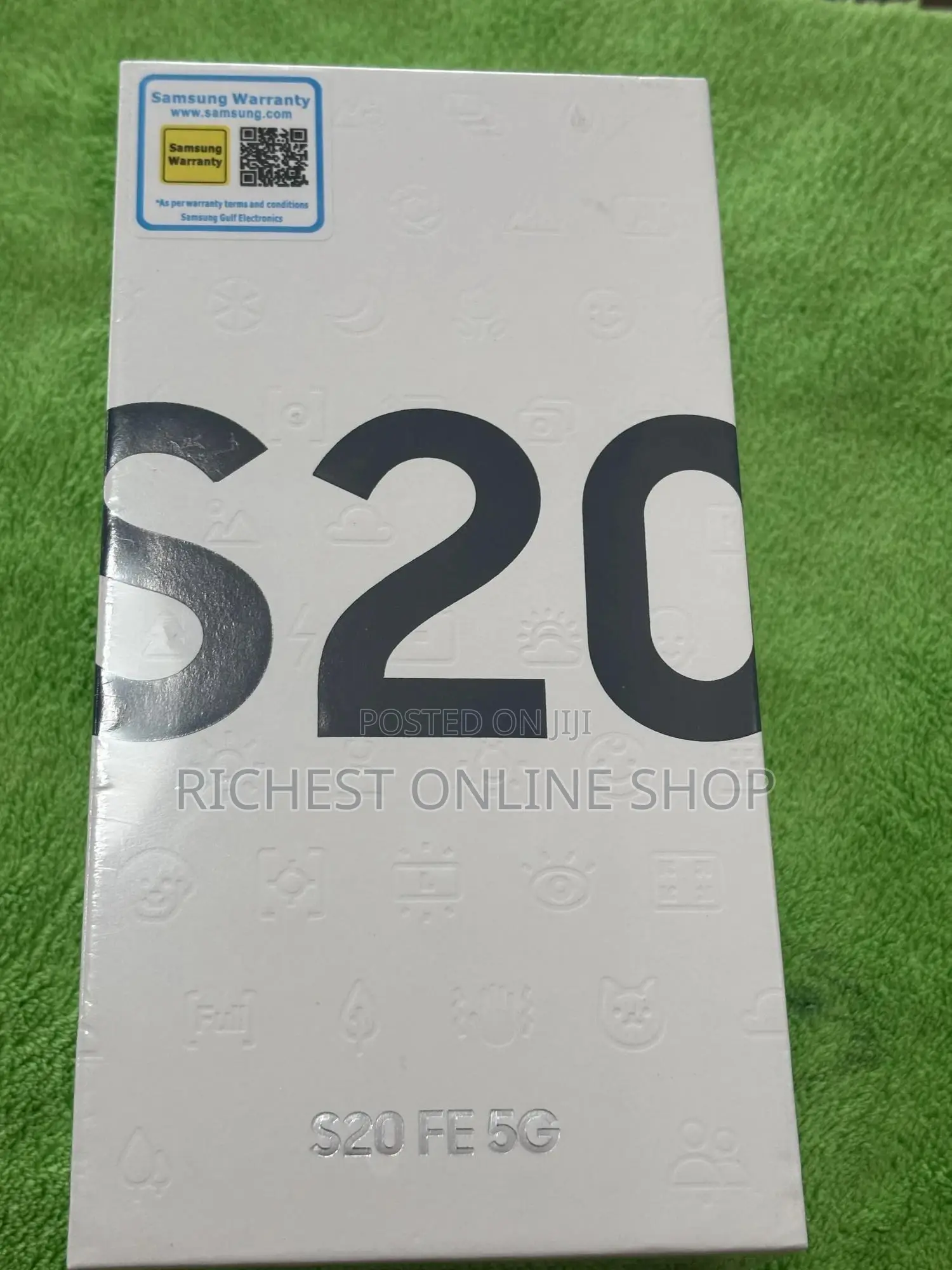 New Samsung Galaxy S20 FE 5G 128 GB Blue
