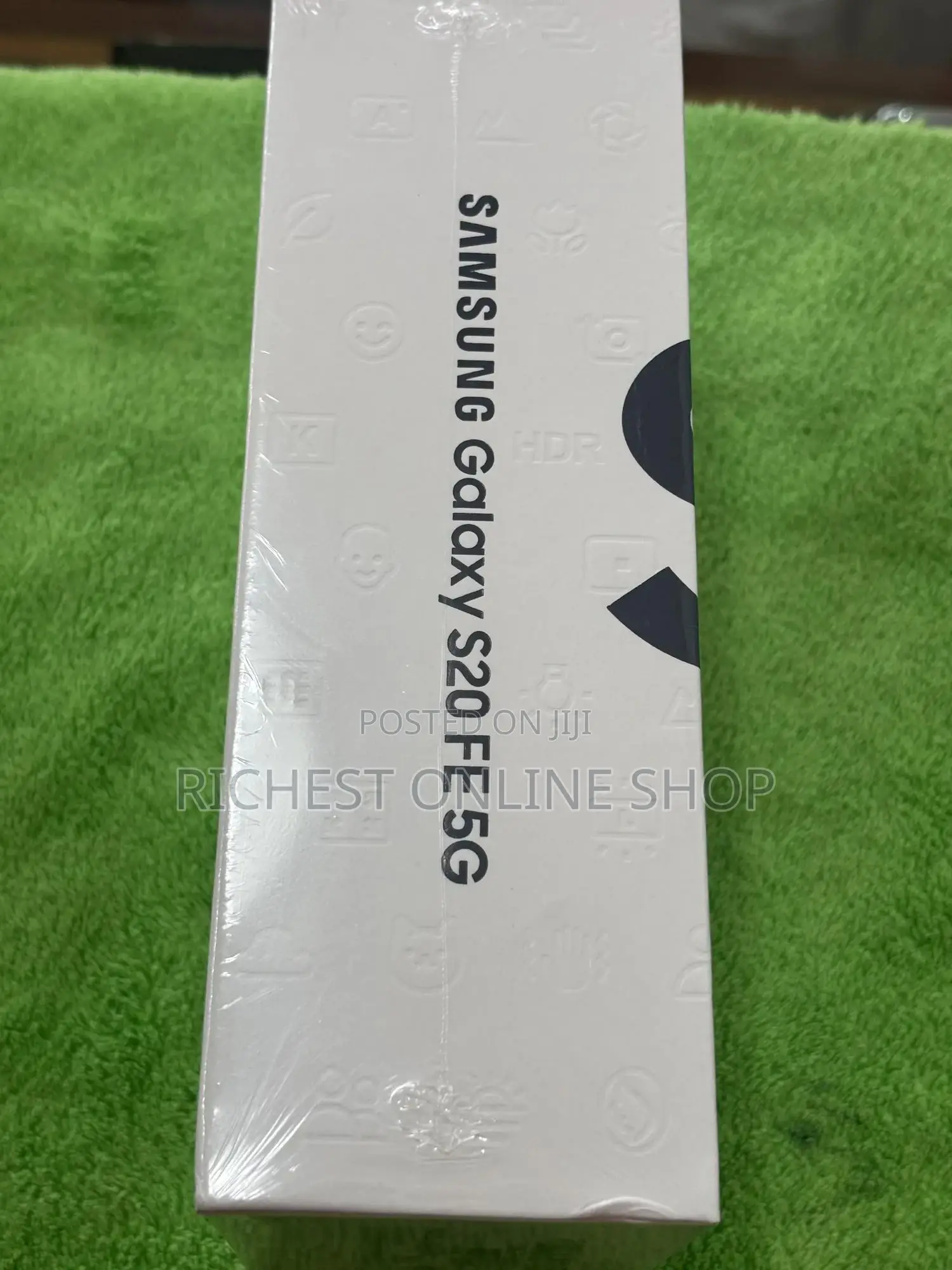 New Samsung Galaxy S20 FE 5G 128 GB Blue