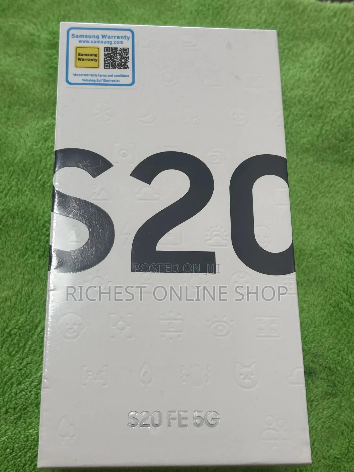 New Samsung Galaxy S20 FE 5G 128 GB Blue