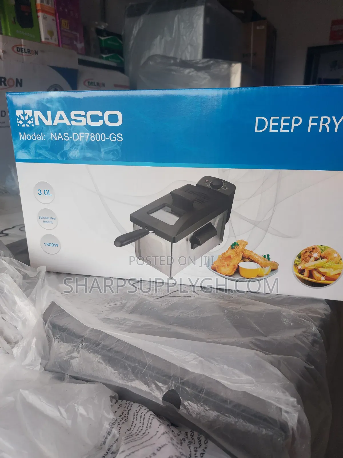 Nasco Deep Fryer