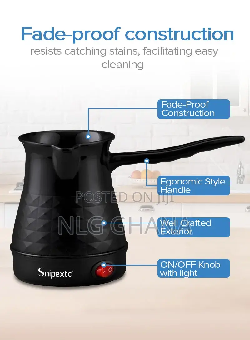 1000w 3 Cup Electric Coffee Pot 0.25l Sp-1004 . Gdx11004