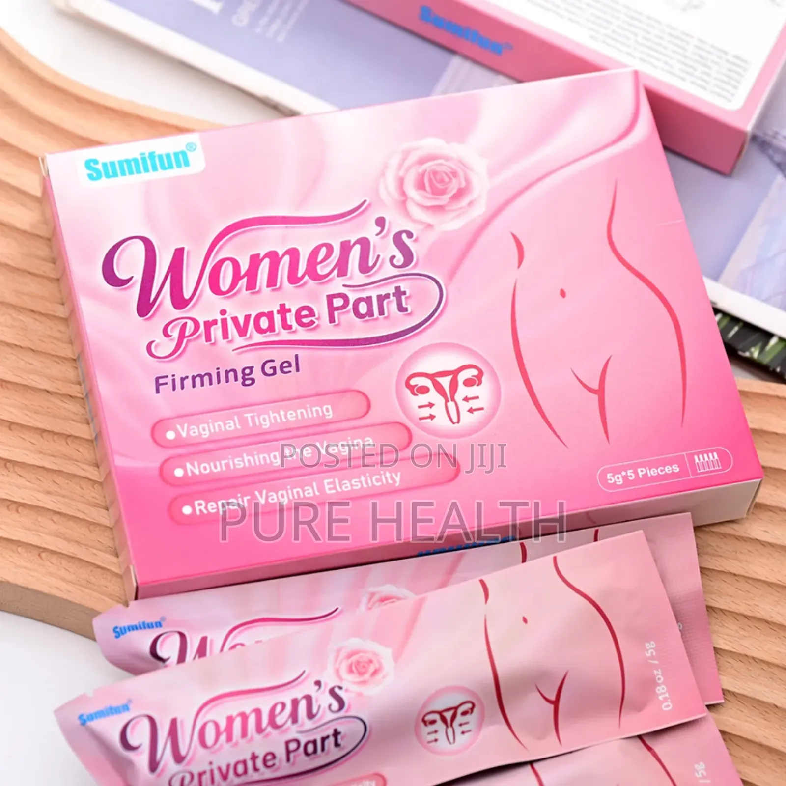 5 Pieces Vagina Tightening Gel (5 in 1)