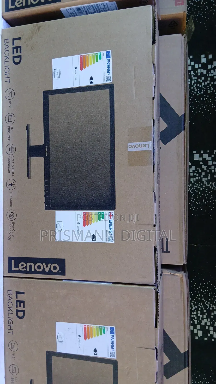New Desktop Computer Lenovo 8GB Intel Core i3 SSD 256GB