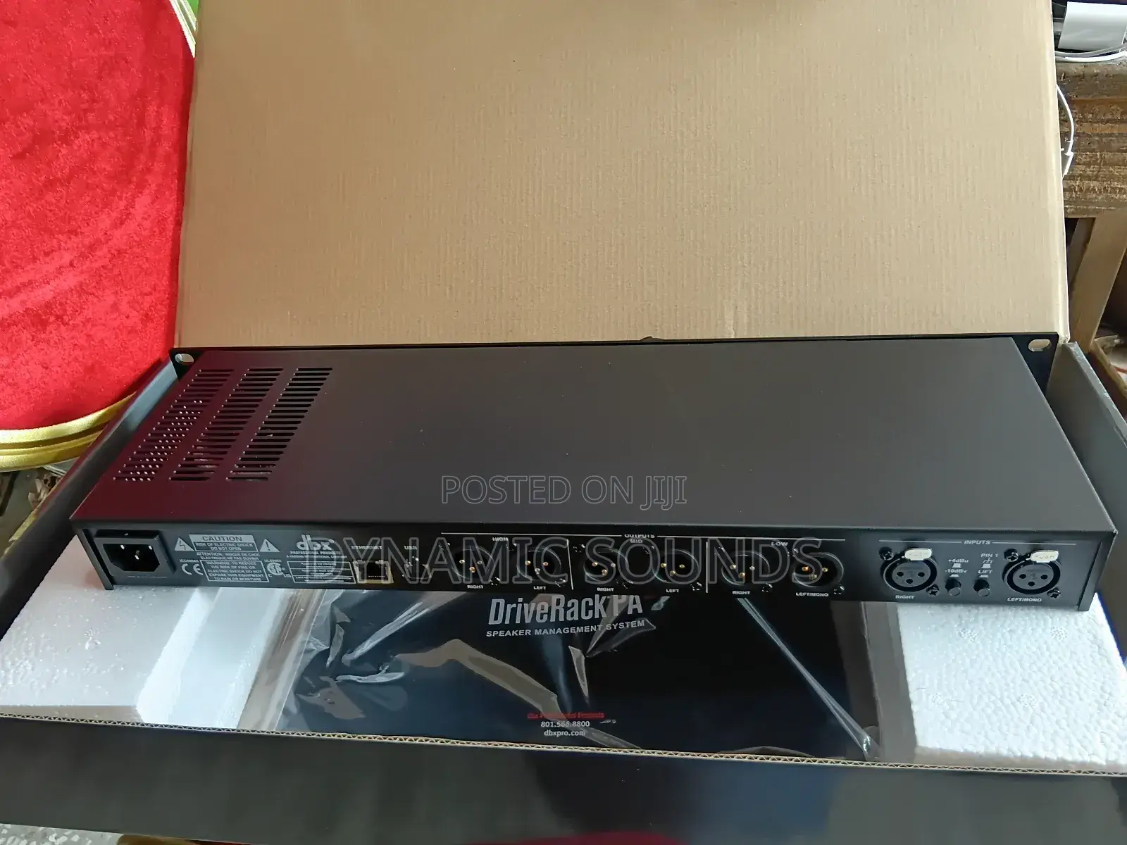 DBX Pa2 Dj Drive Rack