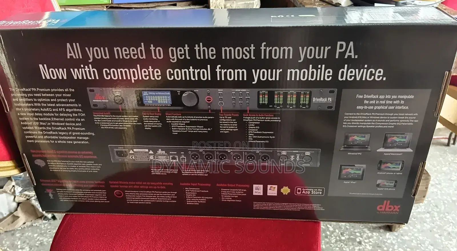 DBX Pa2 Dj Drive Rack