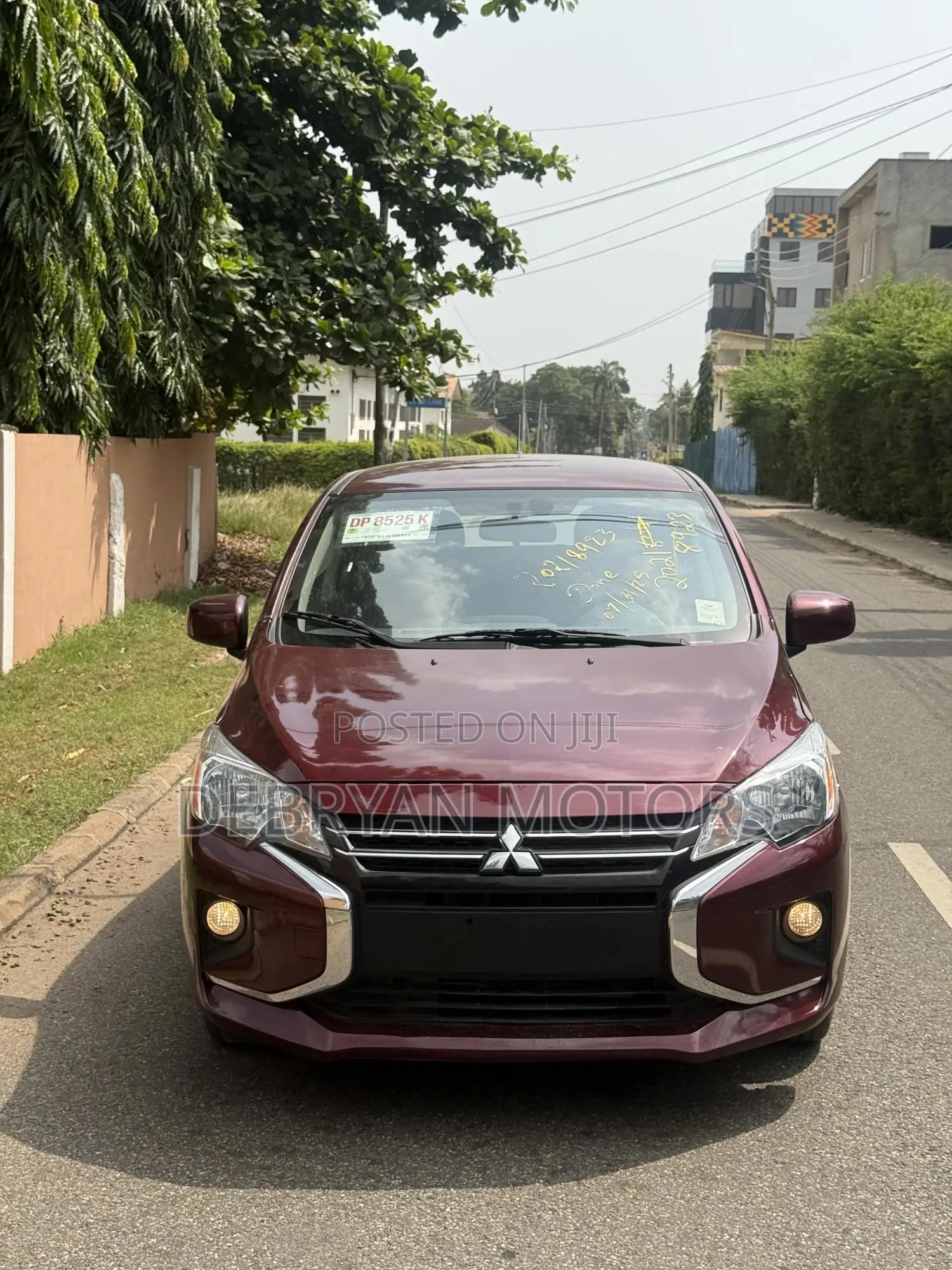 Mitsubishi Mirage ES 2024 Burgundy