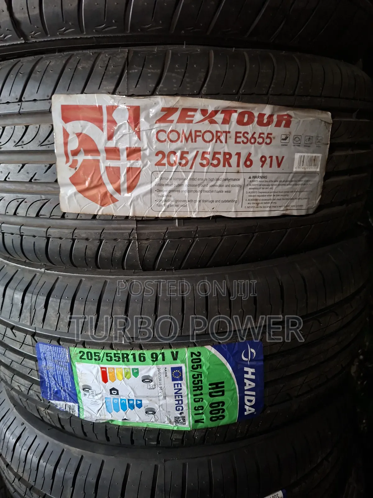 205/55r16 Haida