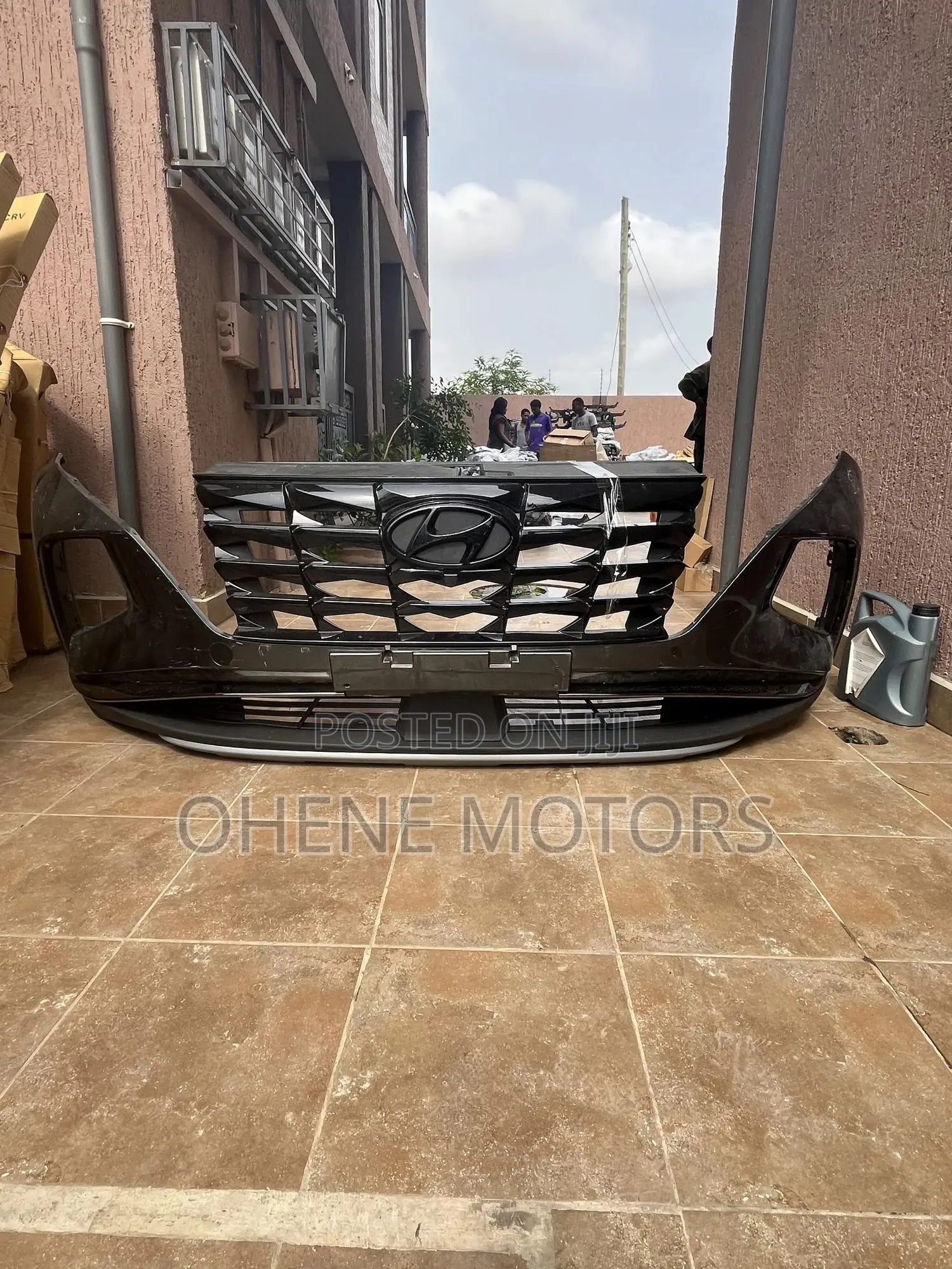 Hyundai Tucson 2022-2013 Front Bumper Complete Available