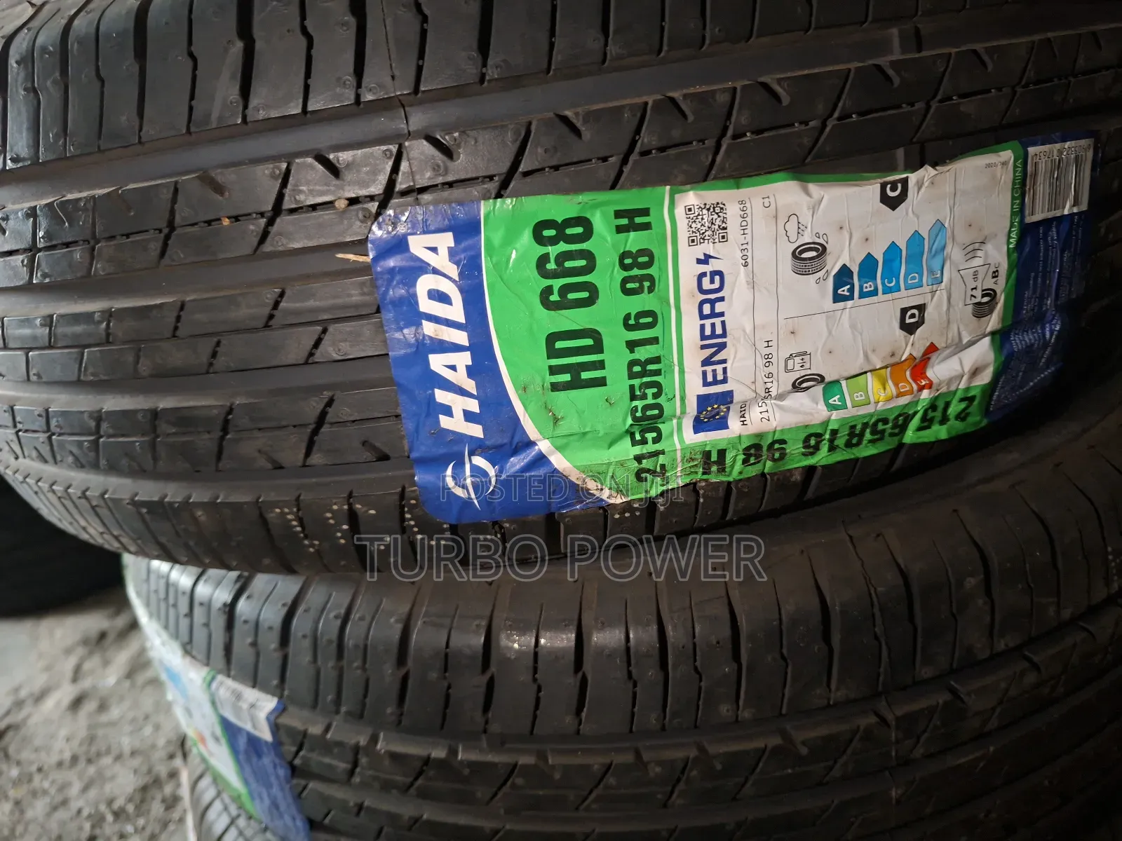 215/65r16 Haida