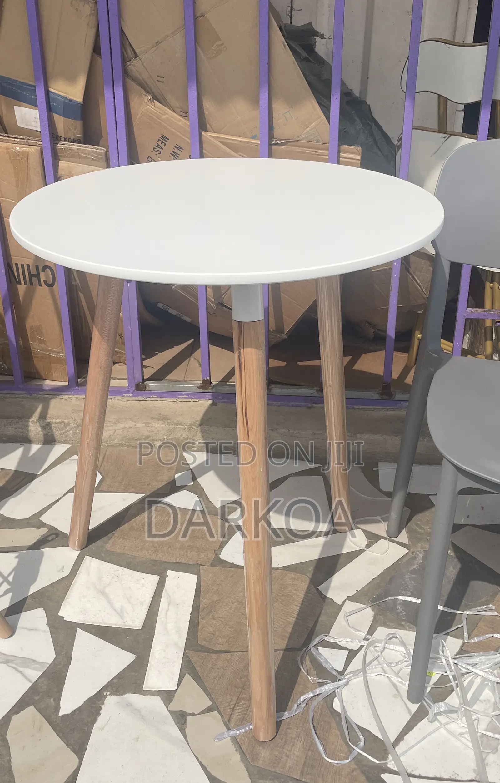 60cm Modern Dining Table for Two