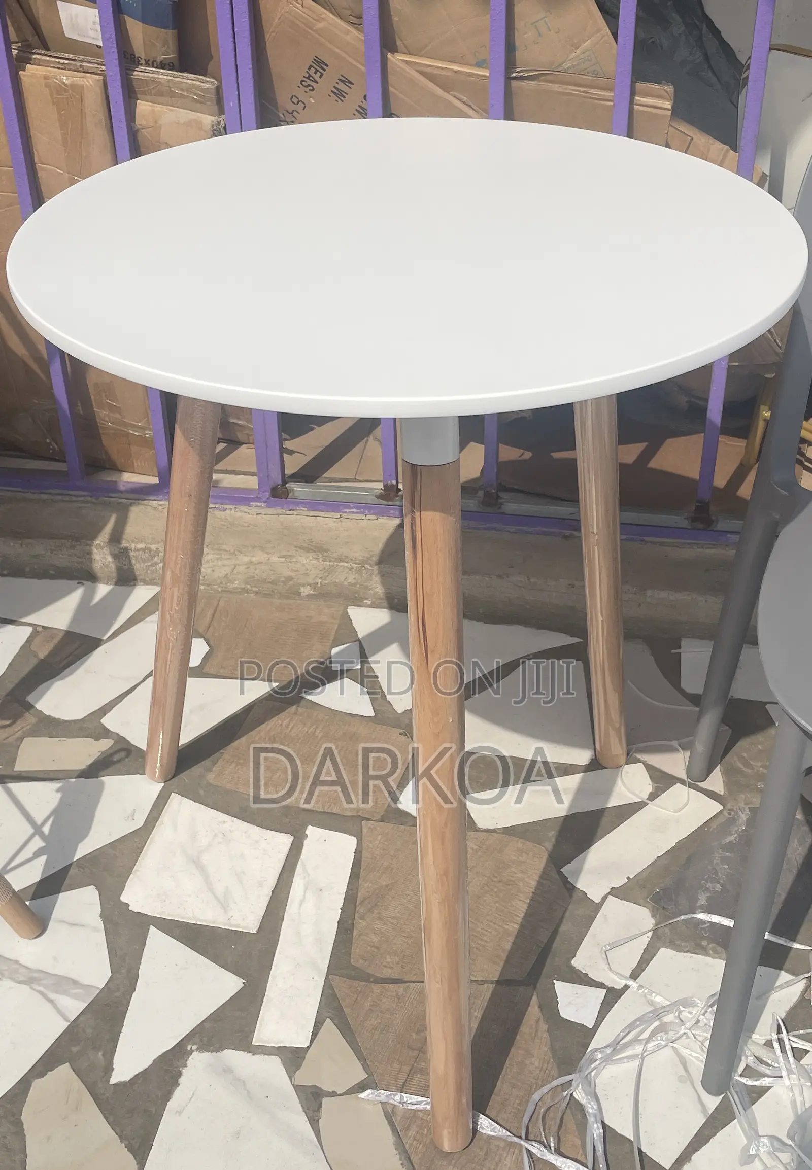 60cm Modern Dining Table for Two