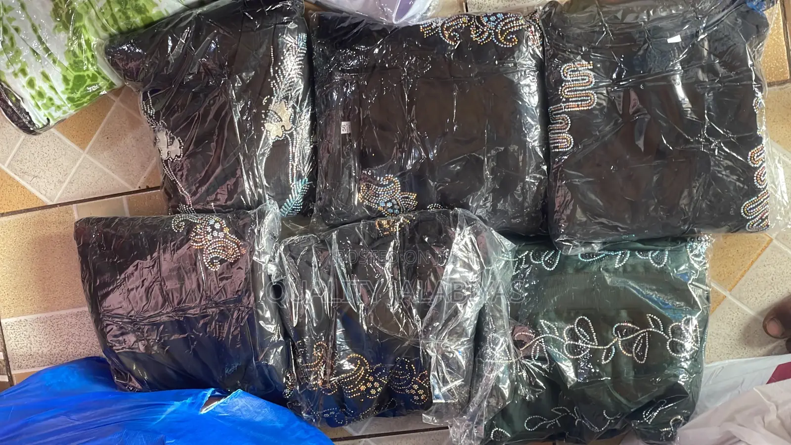 Womens Black Abayas