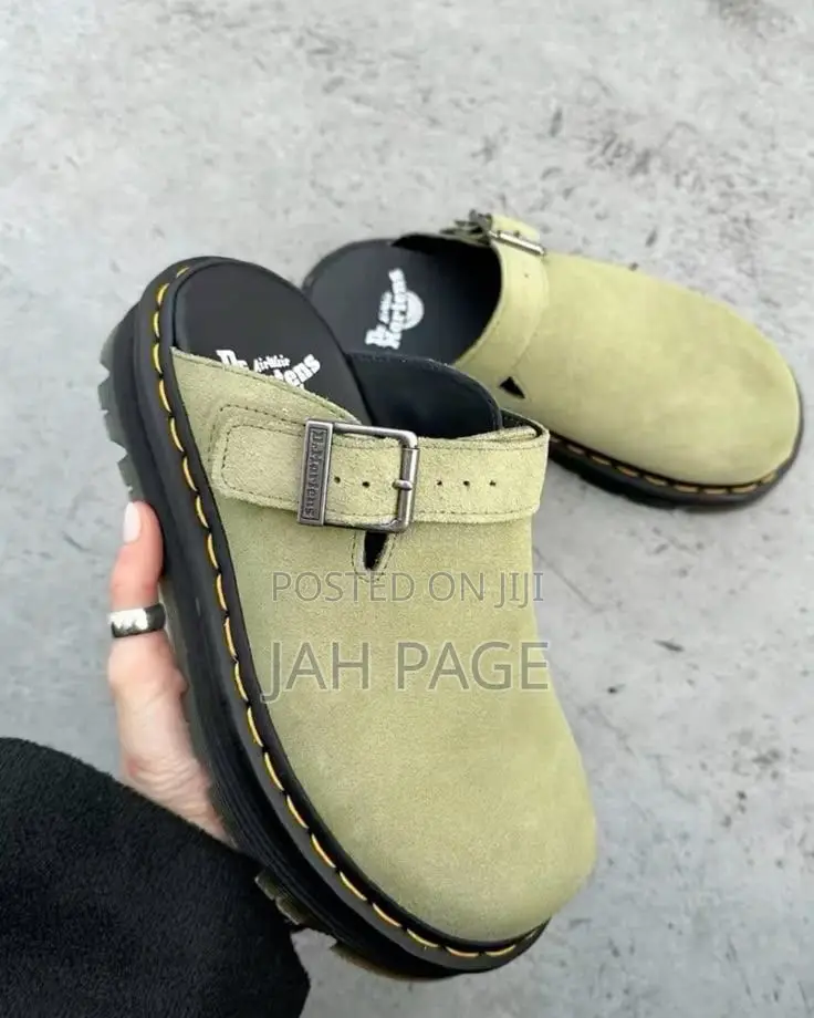Dr Martens Zebzag Half Shoe