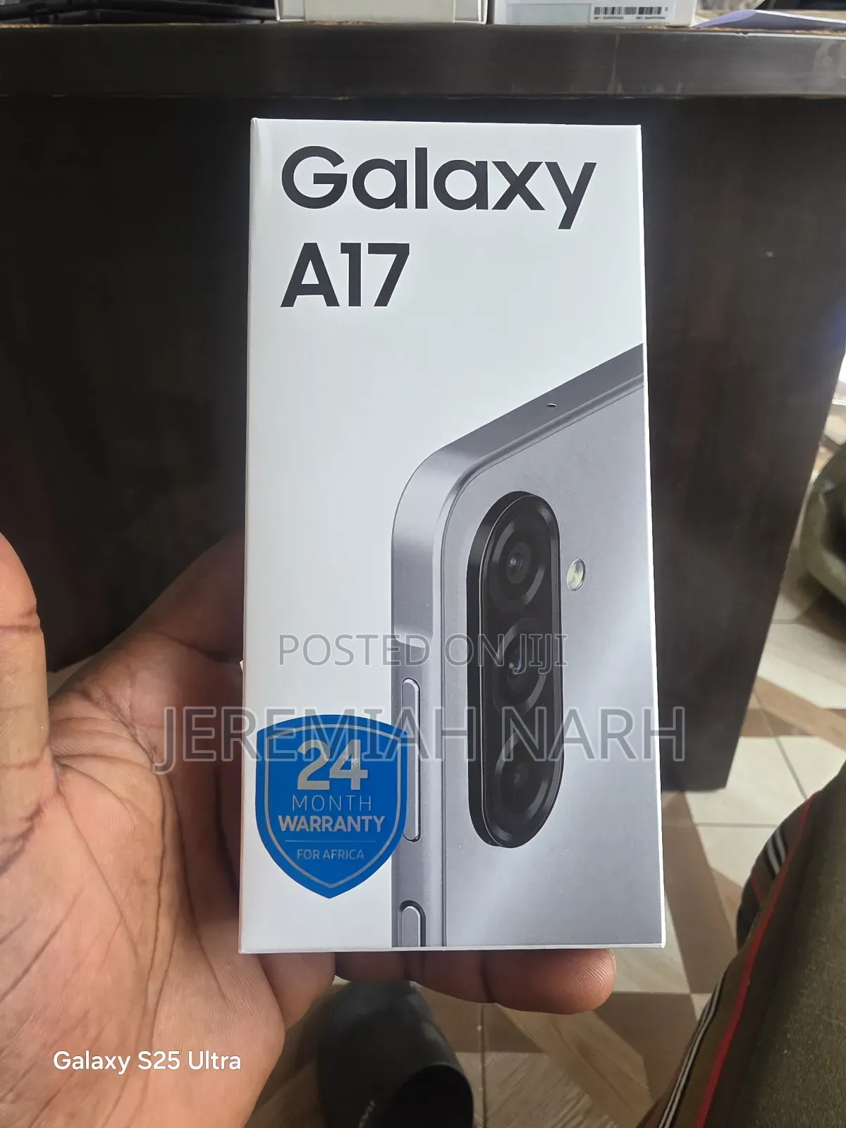 New Samsung Galaxy A17 256 GB White