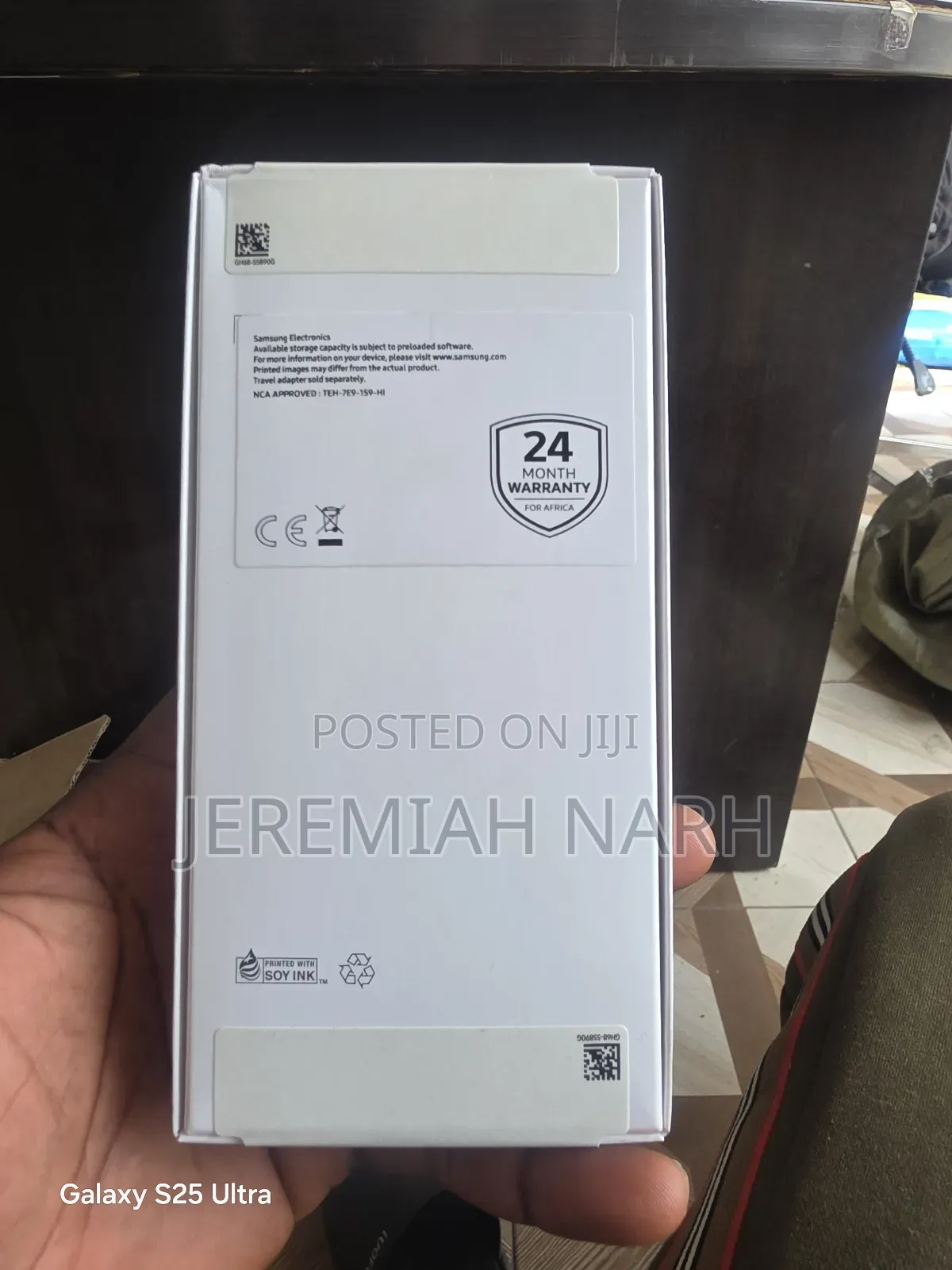 New Samsung Galaxy A17 256 GB White