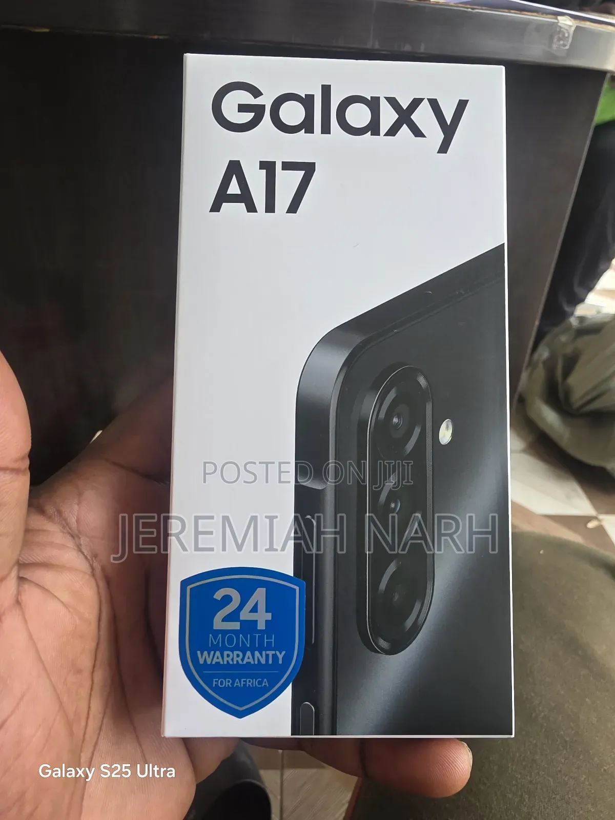 New Samsung Galaxy A17 128 GB Bronze